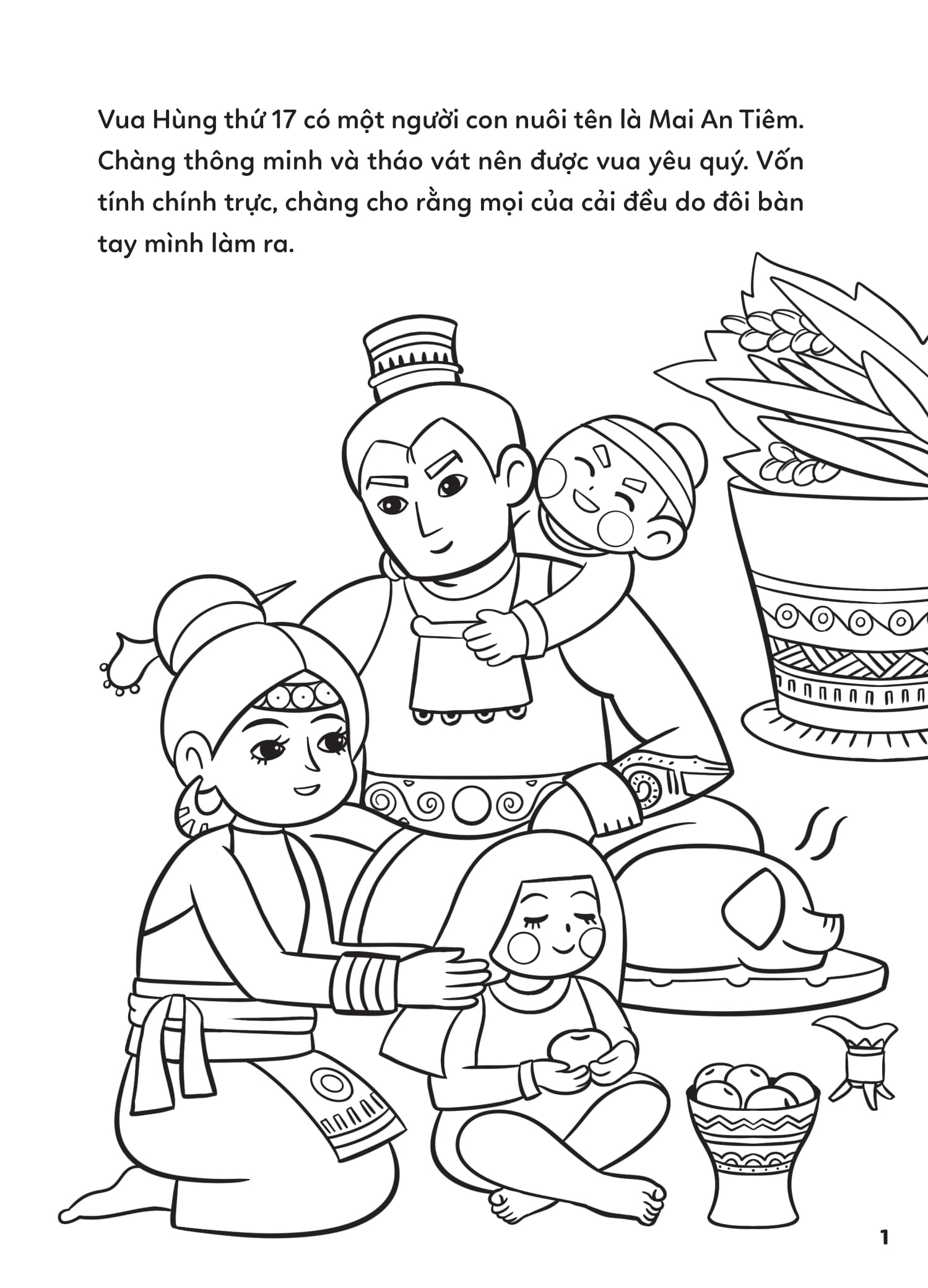 Tô Màu Cổ Tích Việt Nam - Sự Tích Dưa Hấu - Ảnh 3