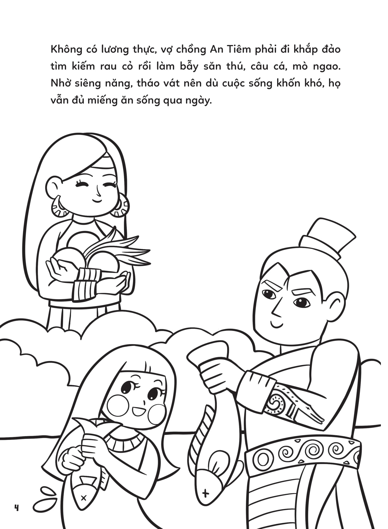 Tô Màu Cổ Tích Việt Nam - Sự Tích Dưa Hấu - Ảnh 6