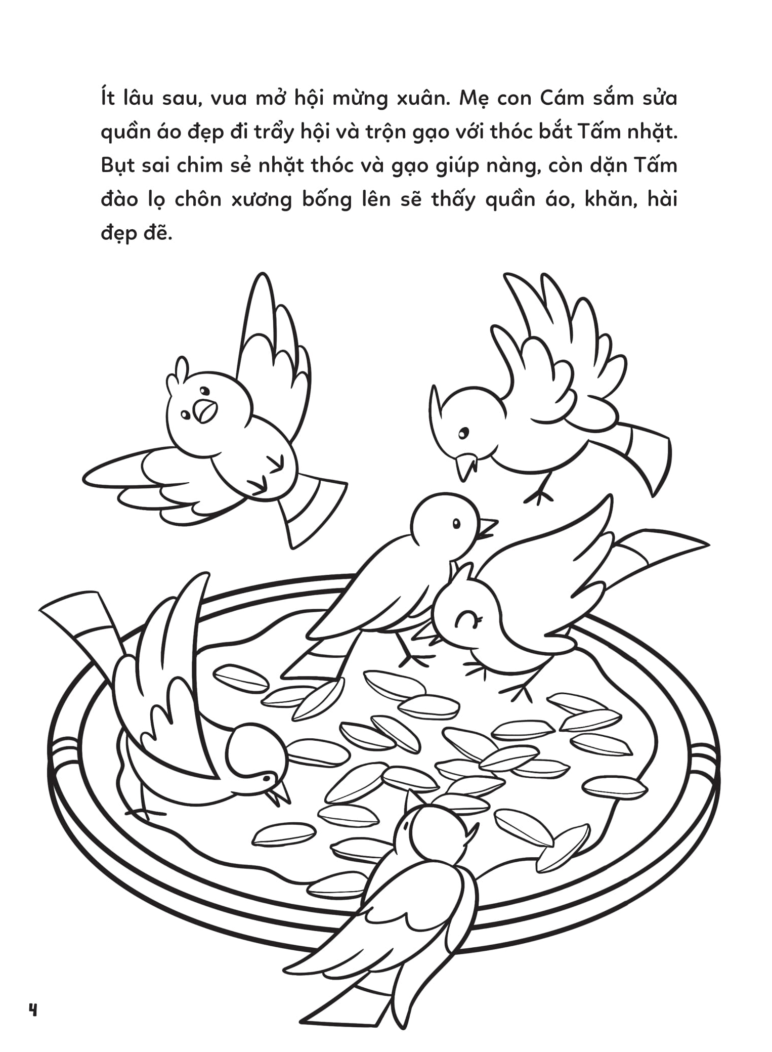 Tô Màu Cổ Tích Việt Nam - Tấm Cám - Ảnh 6