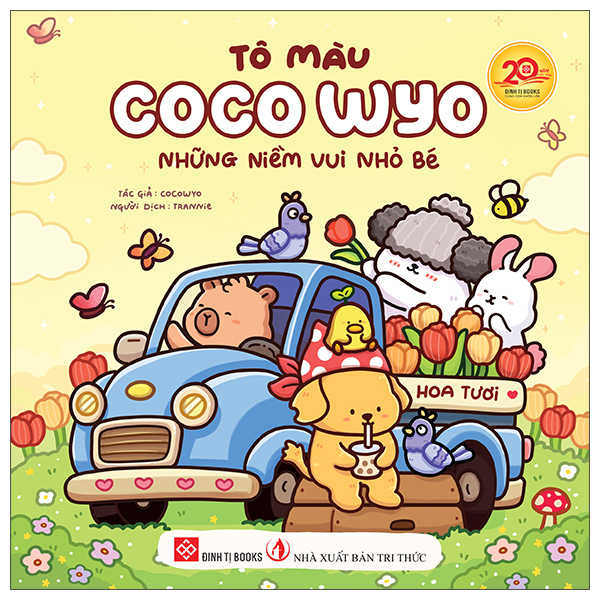 Tô Màu Coco Wyo - Những Niềm Vui Nhỏ Bé