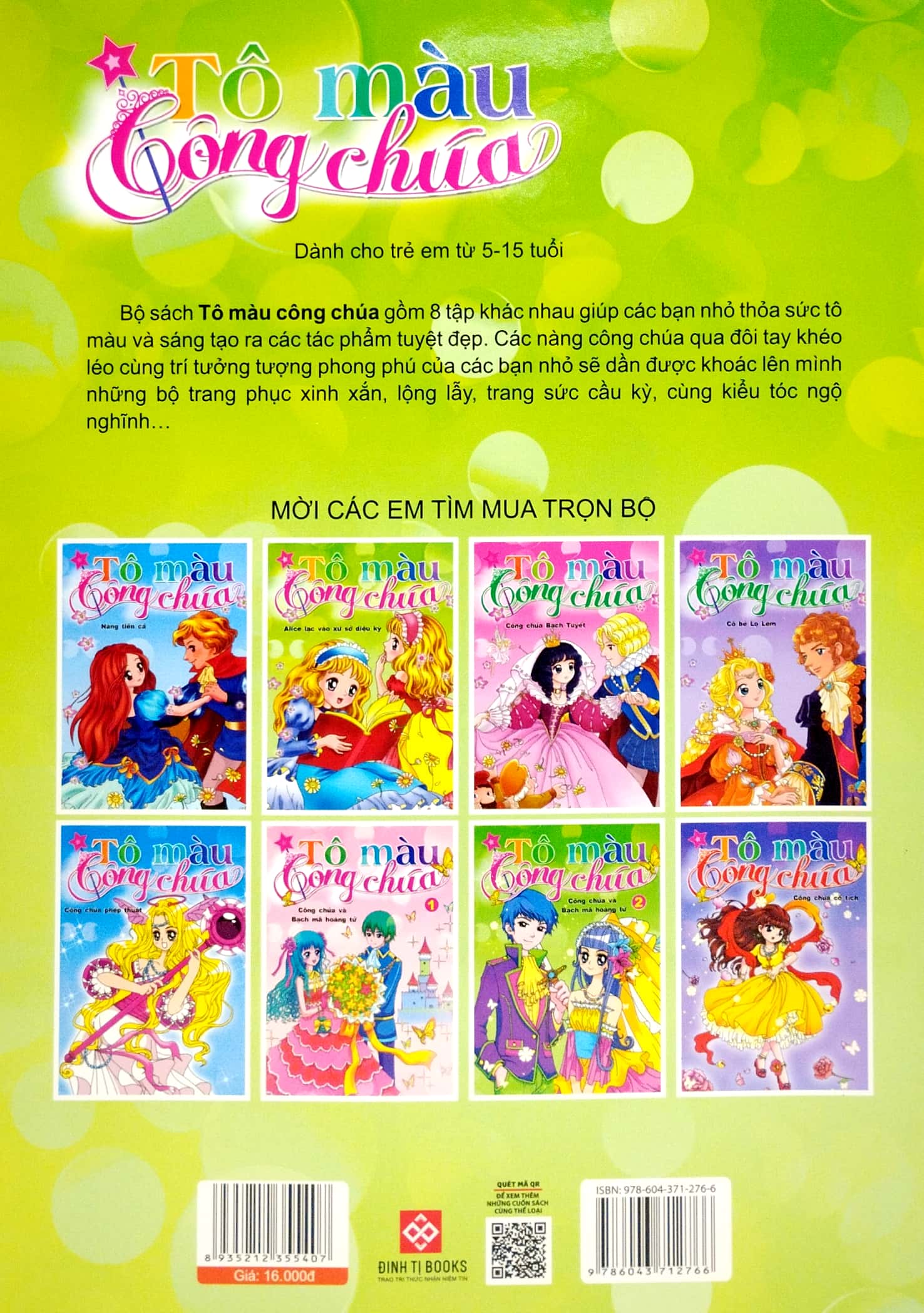 tô màu công chúa - alice lạc vào xứ sở diệu kỳ - Ảnh 10