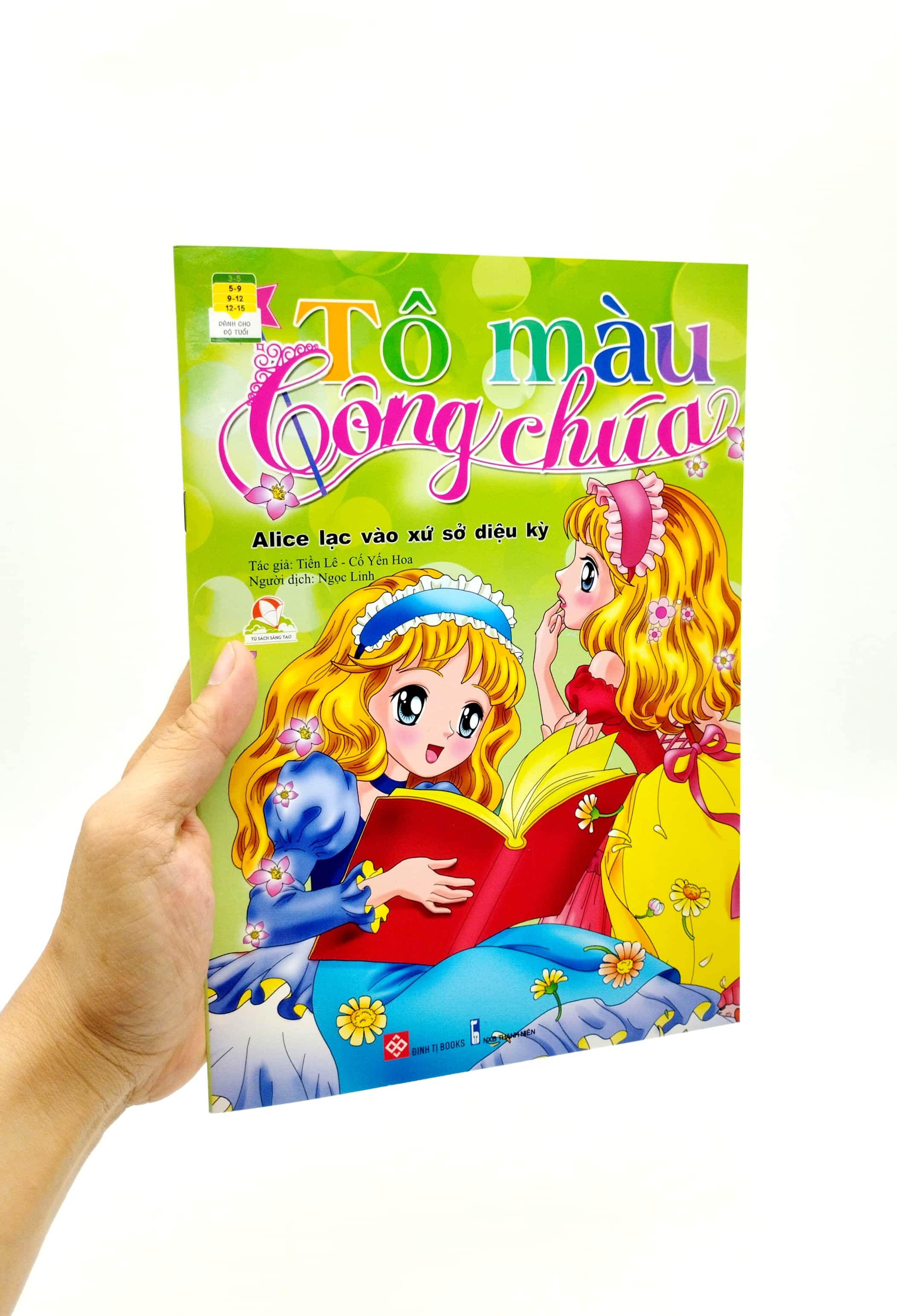 tô màu công chúa - alice lạc vào xứ sở diệu kỳ - Ảnh 13