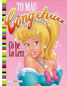 tô màu công chúa - cô bé lọ lem