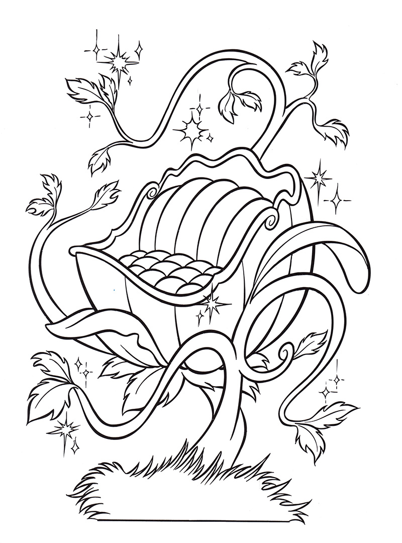 tô màu công chúa - cô bé lọ lem - Ảnh 11