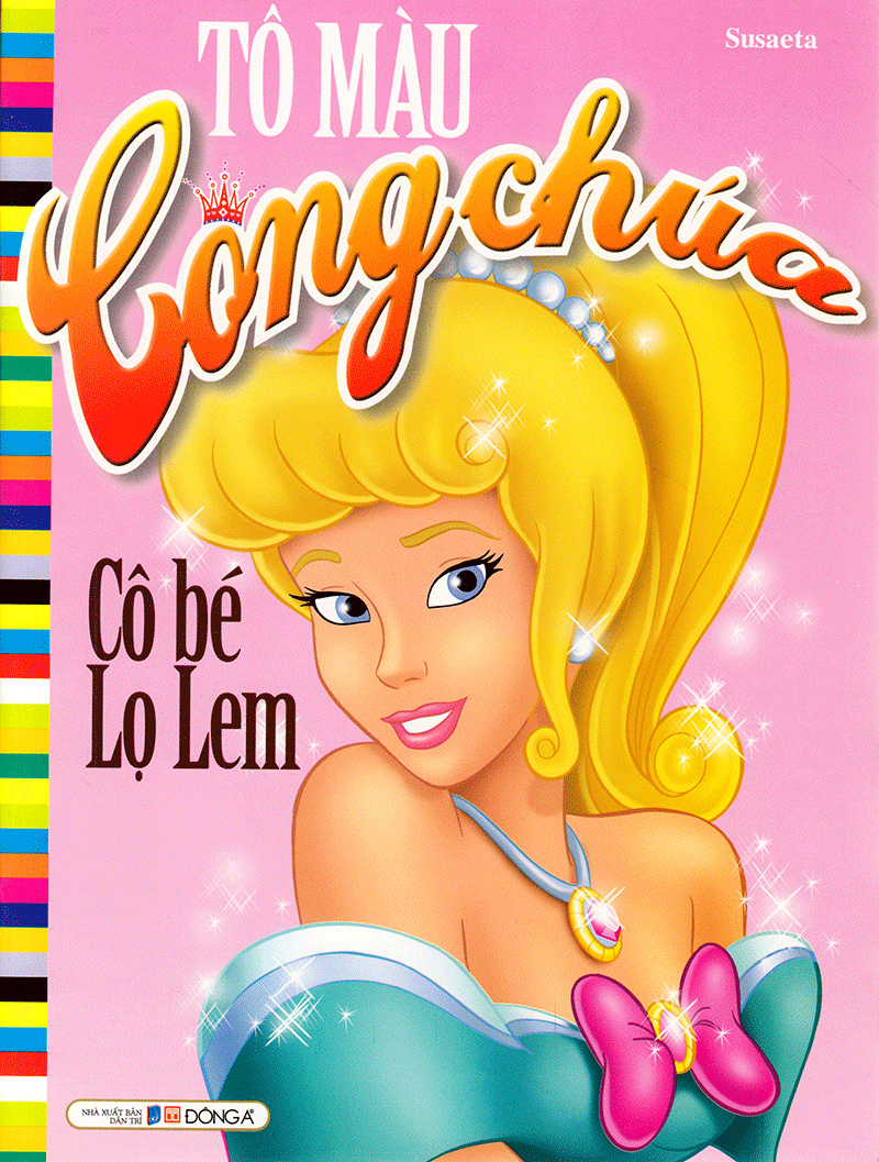 tô màu công chúa - cô bé lọ lem - Ảnh 2