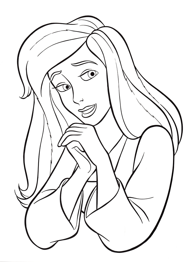 tô màu công chúa - cô bé lọ lem - Ảnh 3