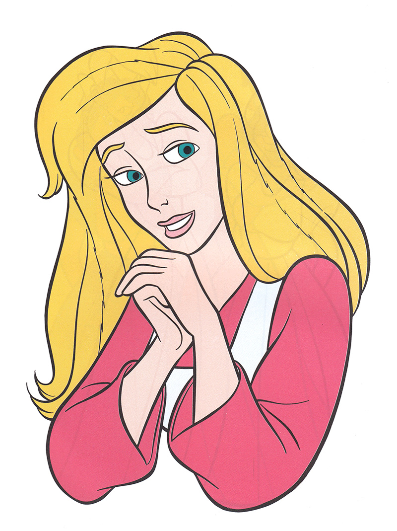 tô màu công chúa - cô bé lọ lem - Ảnh 4