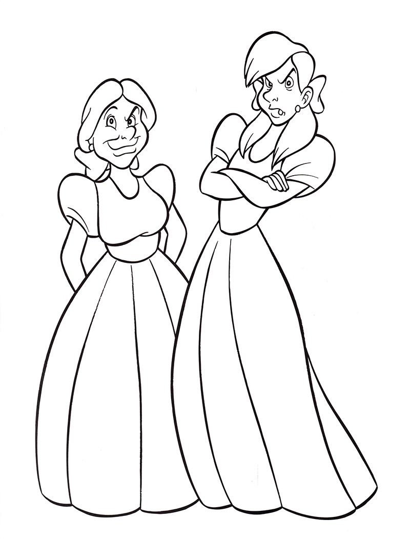 tô màu công chúa - cô bé lọ lem - Ảnh 5