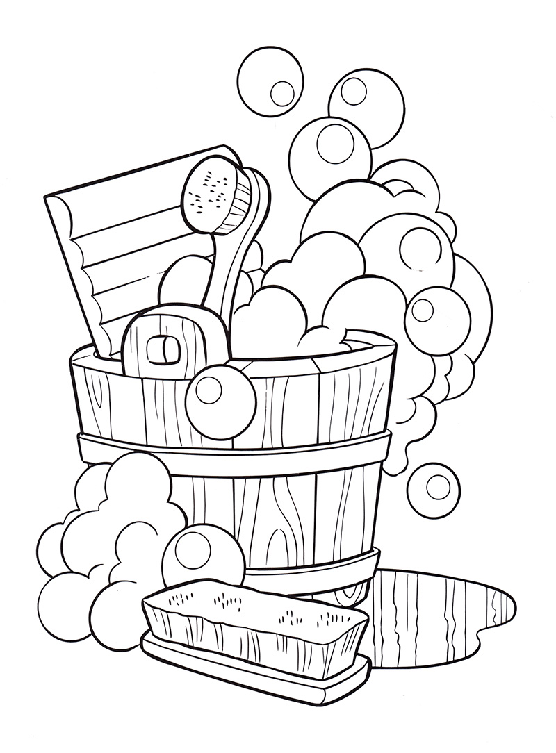 tô màu công chúa - cô bé lọ lem - Ảnh 7