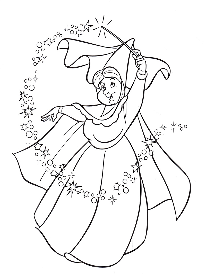 tô màu công chúa - cô bé lọ lem - Ảnh 9