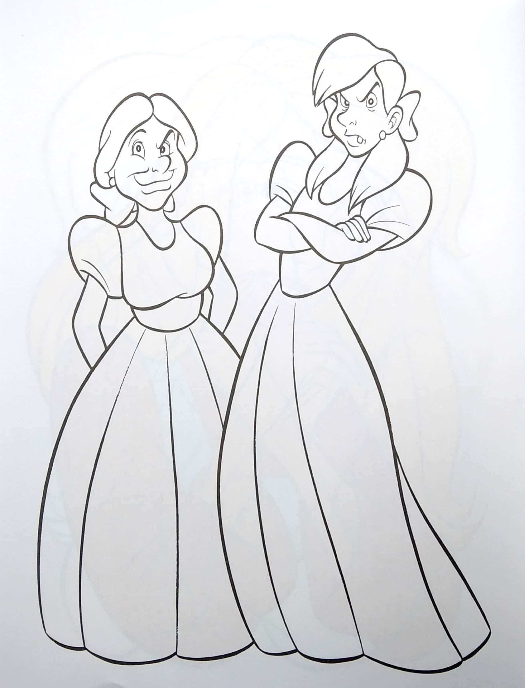 tô màu công chúa - cô bé lọ lem (tái bản 2021) - Ảnh 5