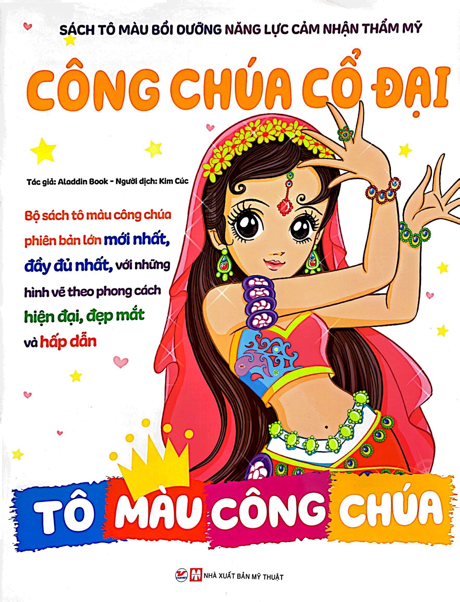 tô màu công chúa - công chúa cổ đại - Ảnh 2