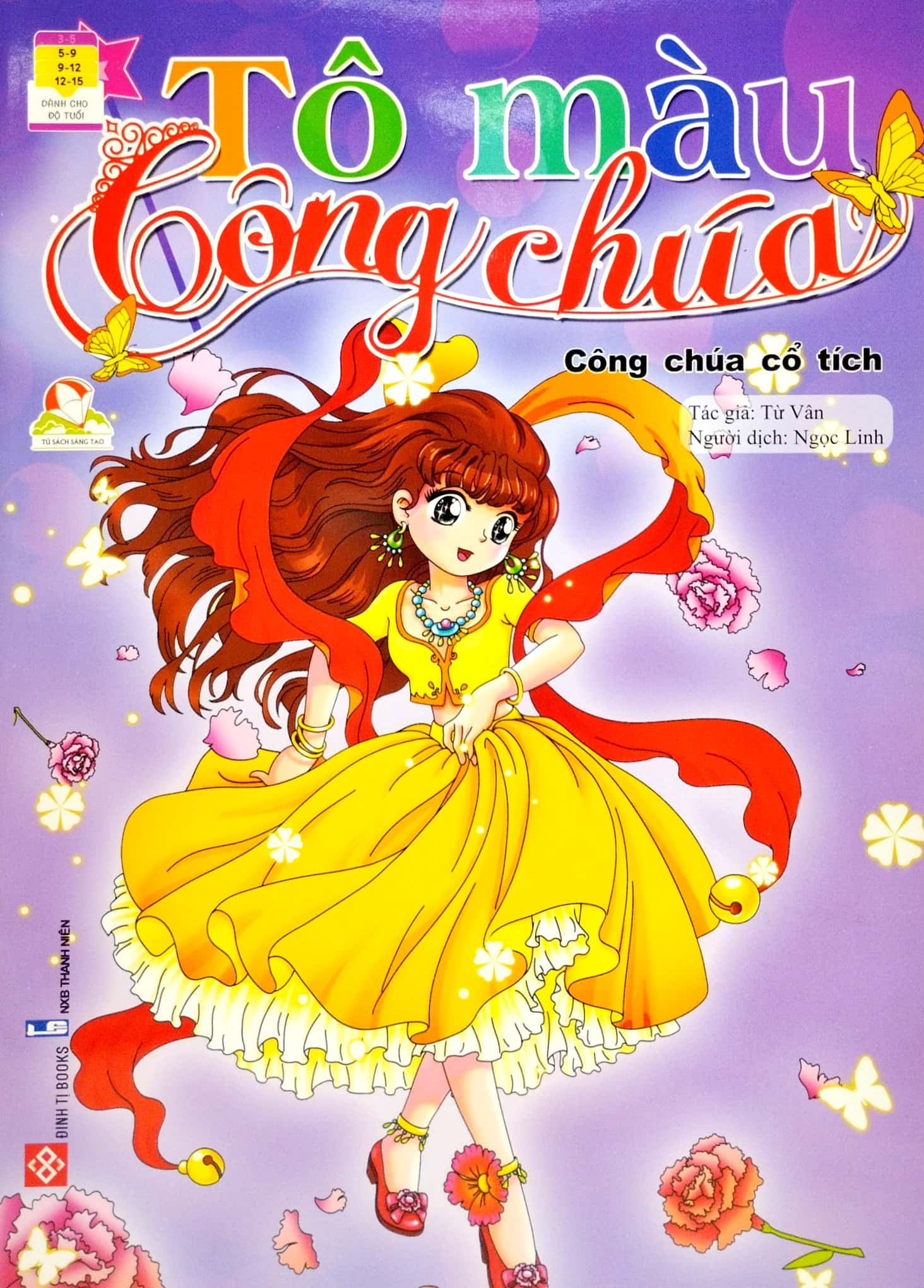 tô màu công chúa - công chúa cổ tích - Ảnh 2