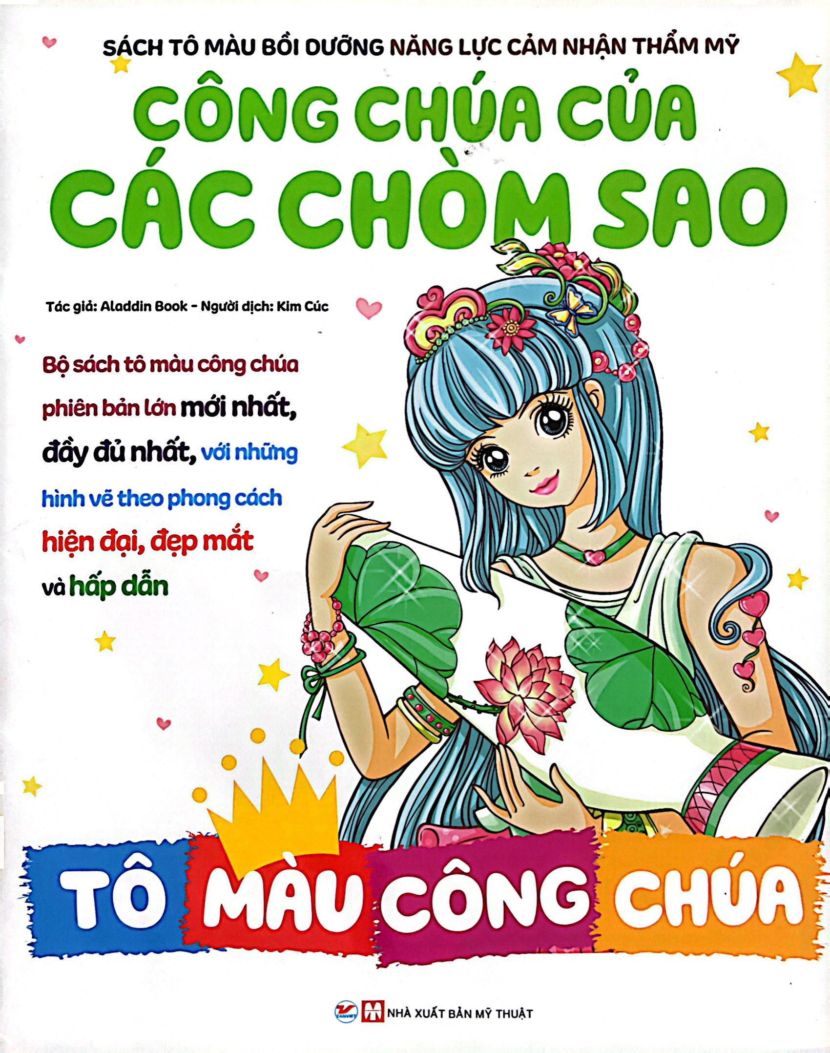 tô màu công chúa - công chúa của các chòm sao - Ảnh 2