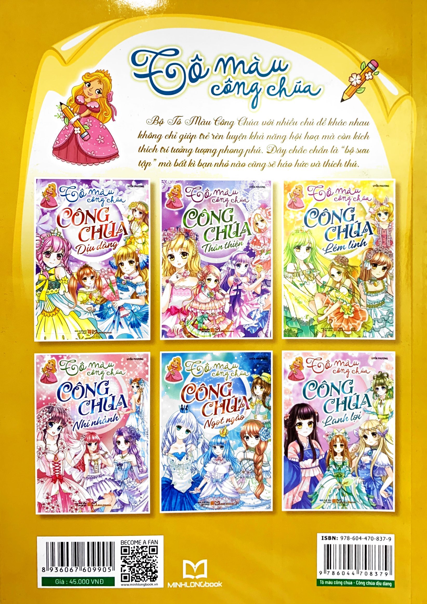 tô màu công chúa - công chúa dịu dàng - Ảnh 6