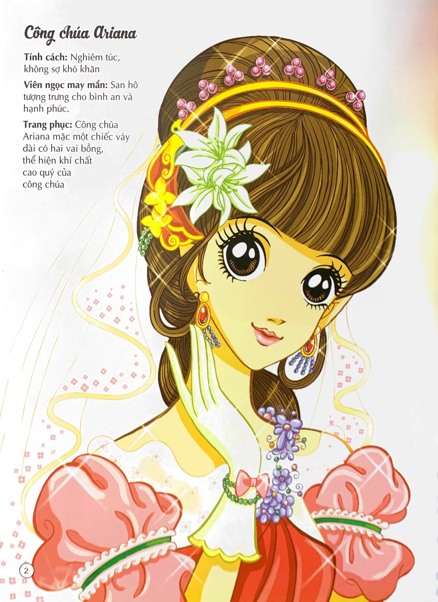 tô màu công chúa - công chúa kiều diễm - Ảnh 4