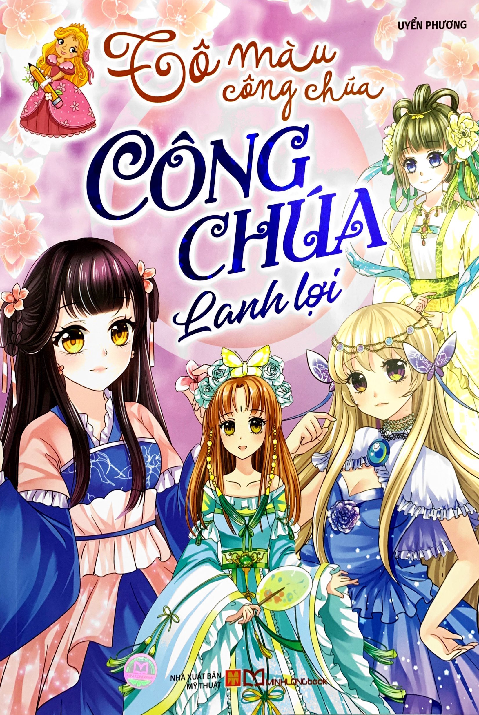 tô màu công chúa - công chúa lanh lợi - Ảnh 2