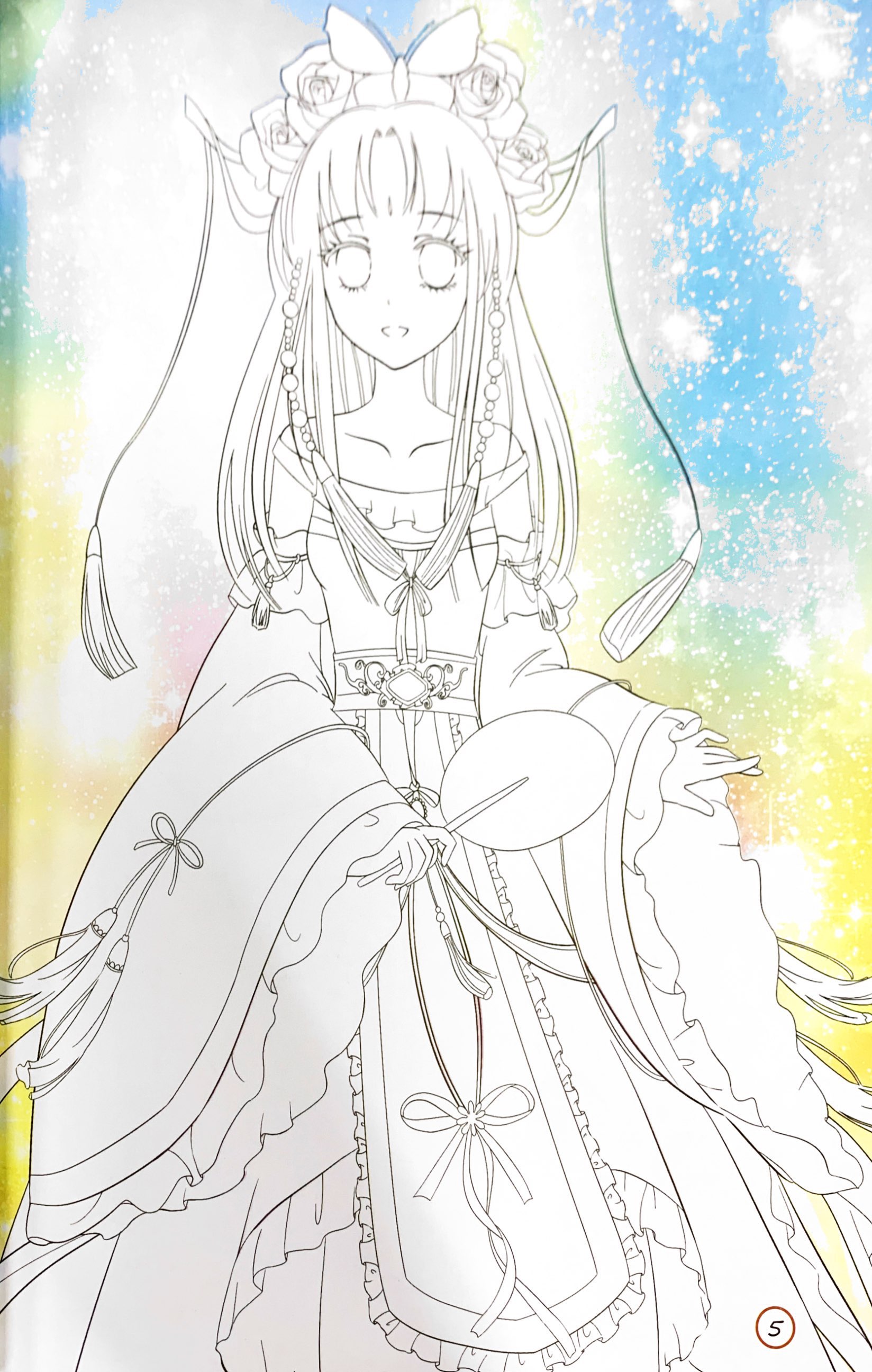 tô màu công chúa - công chúa lanh lợi - Ảnh 5