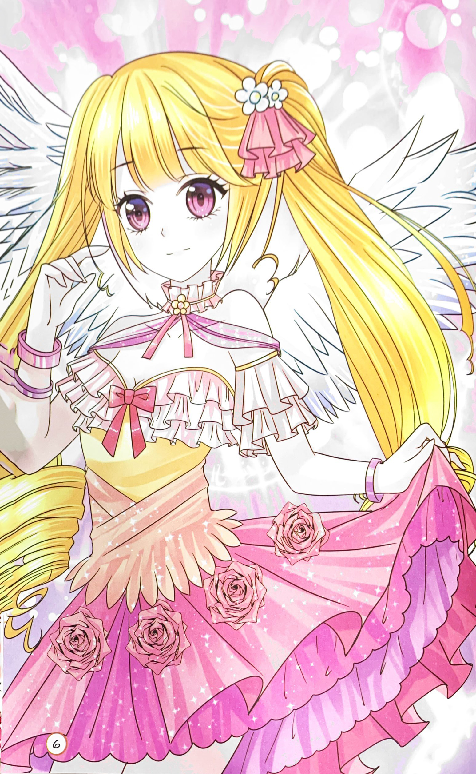 tô màu công chúa - công chúa lanh lợi - Ảnh 6