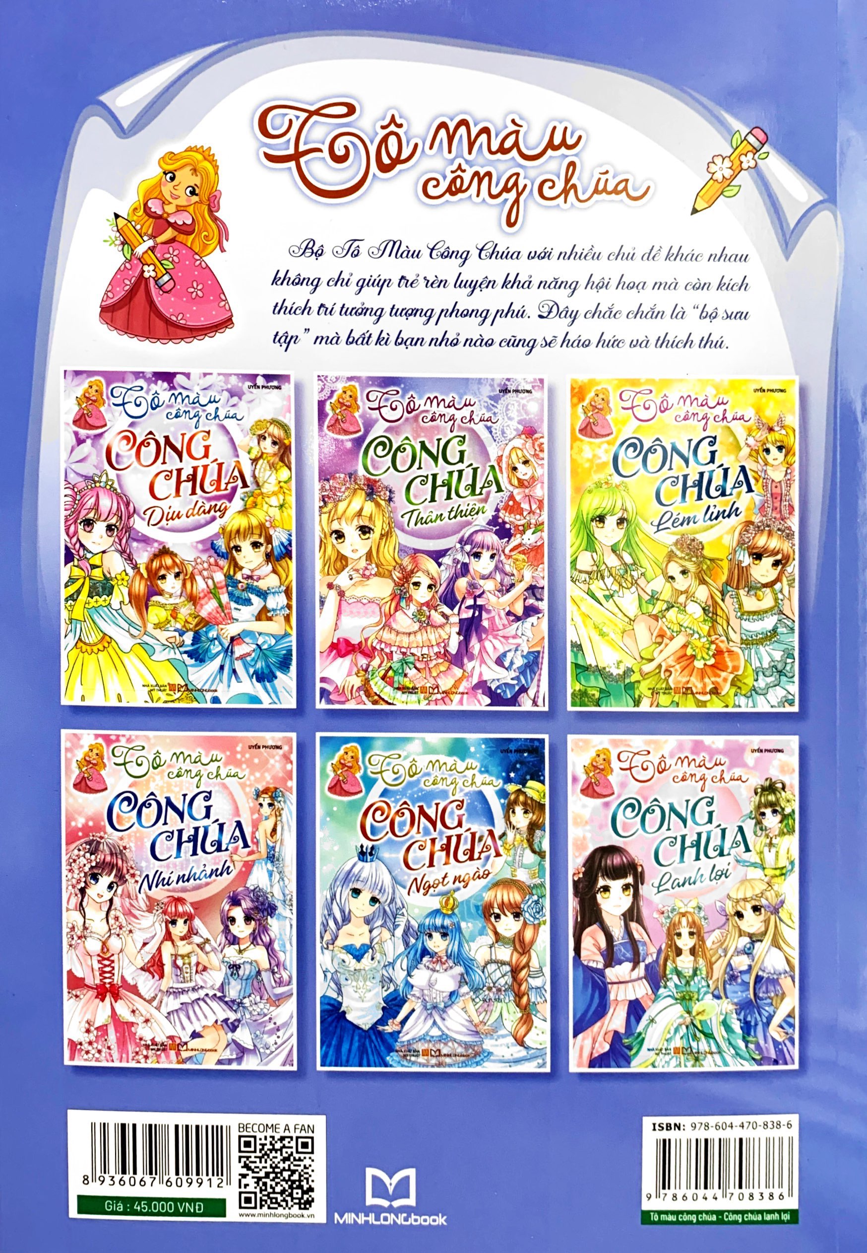 tô màu công chúa - công chúa lanh lợi - Ảnh 7