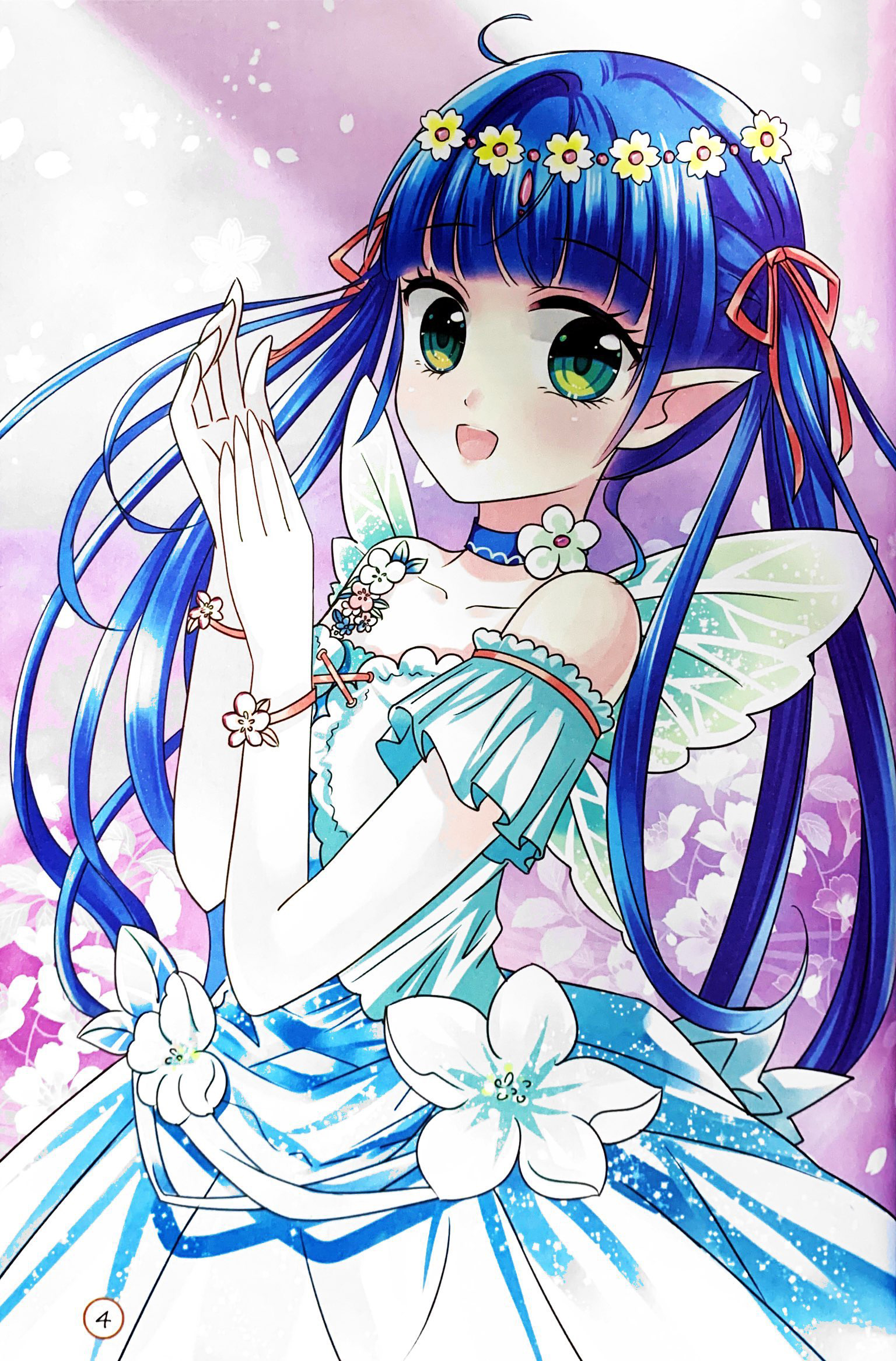 tô màu công chúa - công chúa lém lỉnh - Ảnh 4