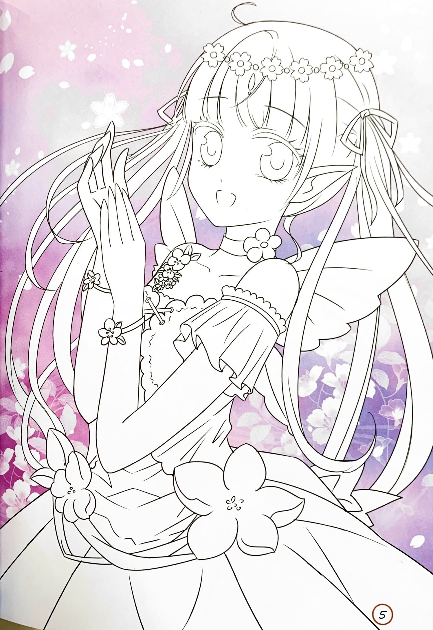 tô màu công chúa - công chúa lém lỉnh - Ảnh 5