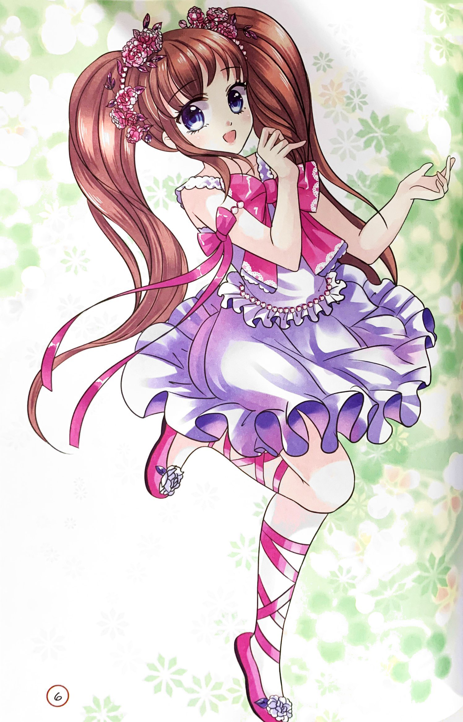 tô màu công chúa - công chúa lém lỉnh - Ảnh 6