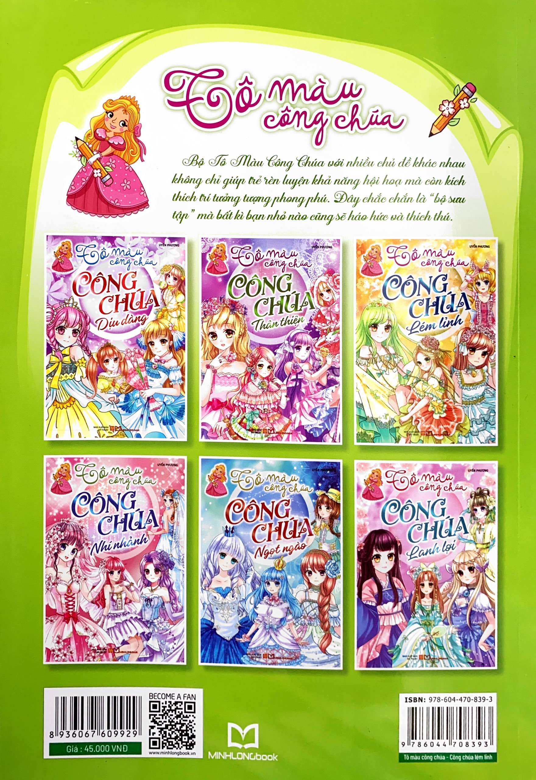 tô màu công chúa - công chúa lém lỉnh - Ảnh 7