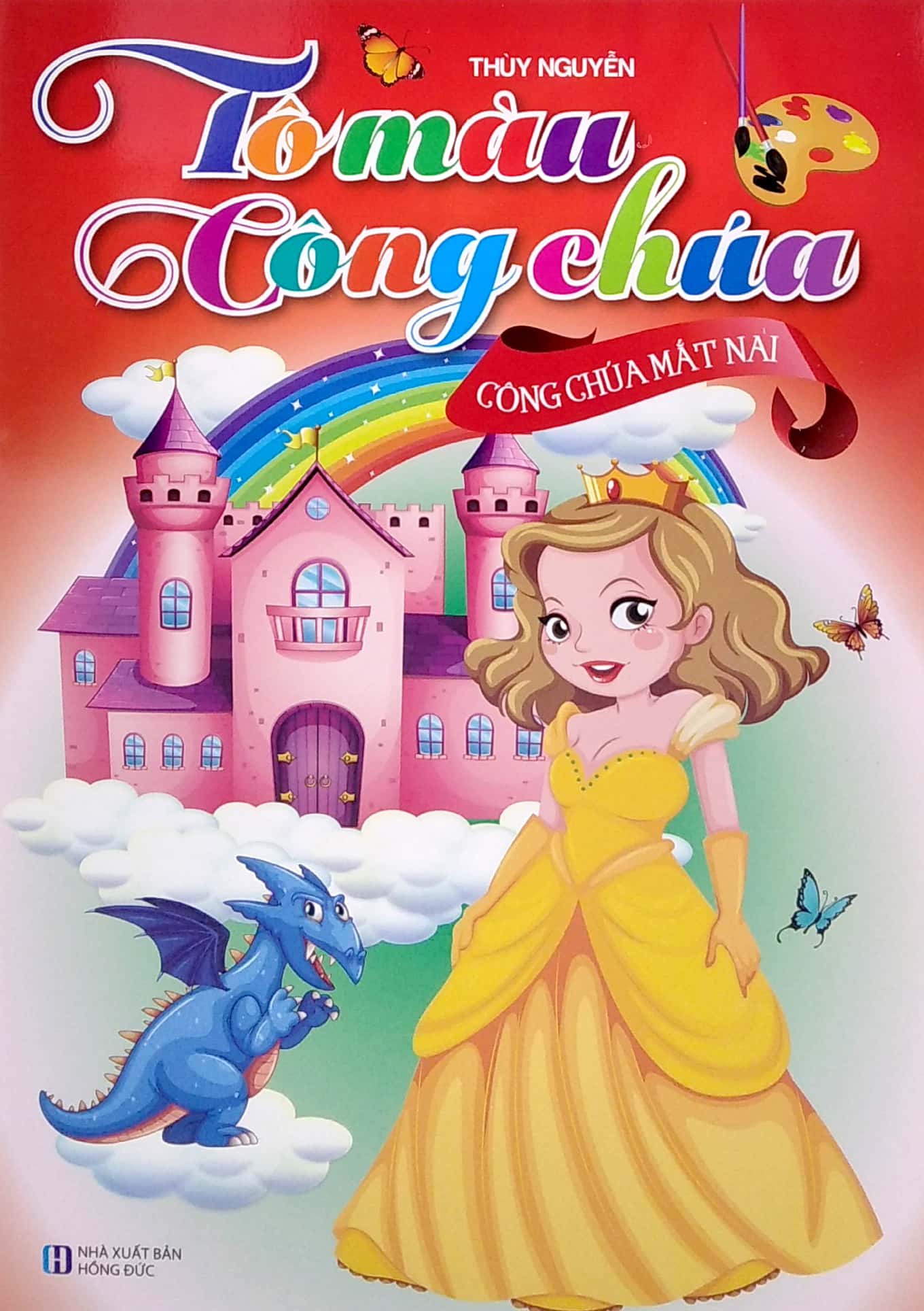 tô màu công chúa - công chúa mắt nai - Ảnh 2