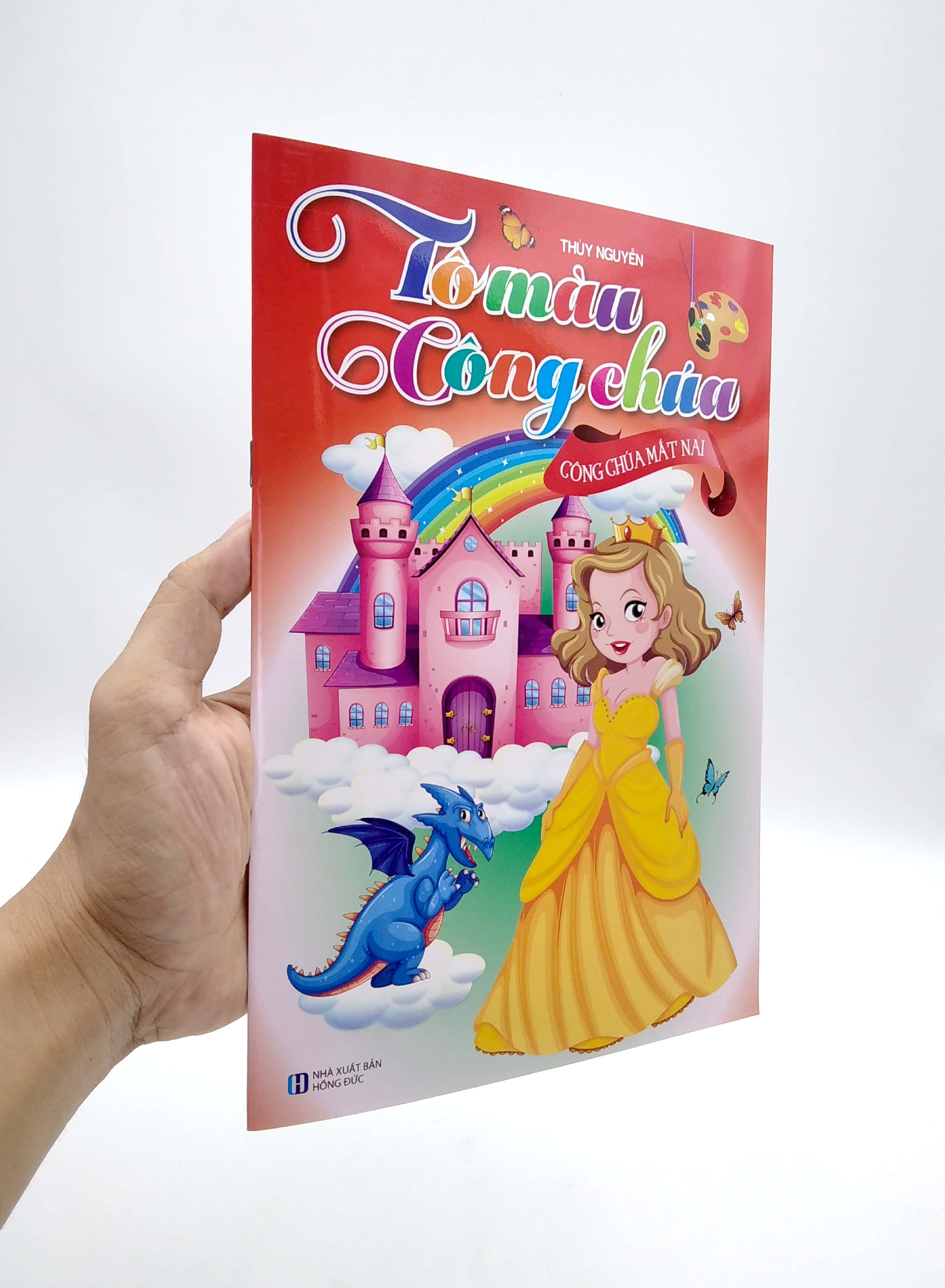 tô màu công chúa - công chúa mắt nai - Ảnh 7