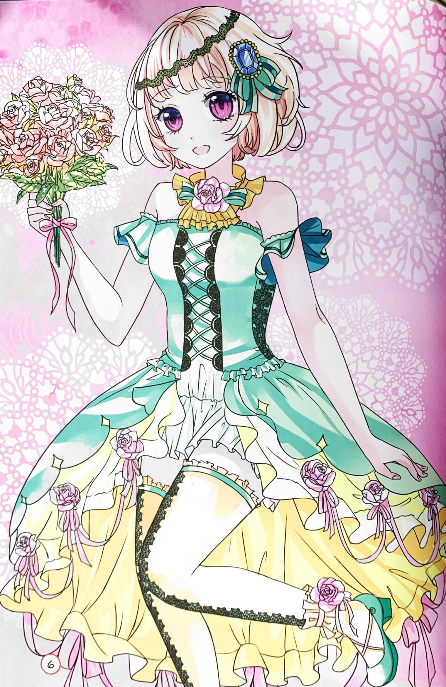 tô màu công chúa - công chúa ngọt ngào - Ảnh 6