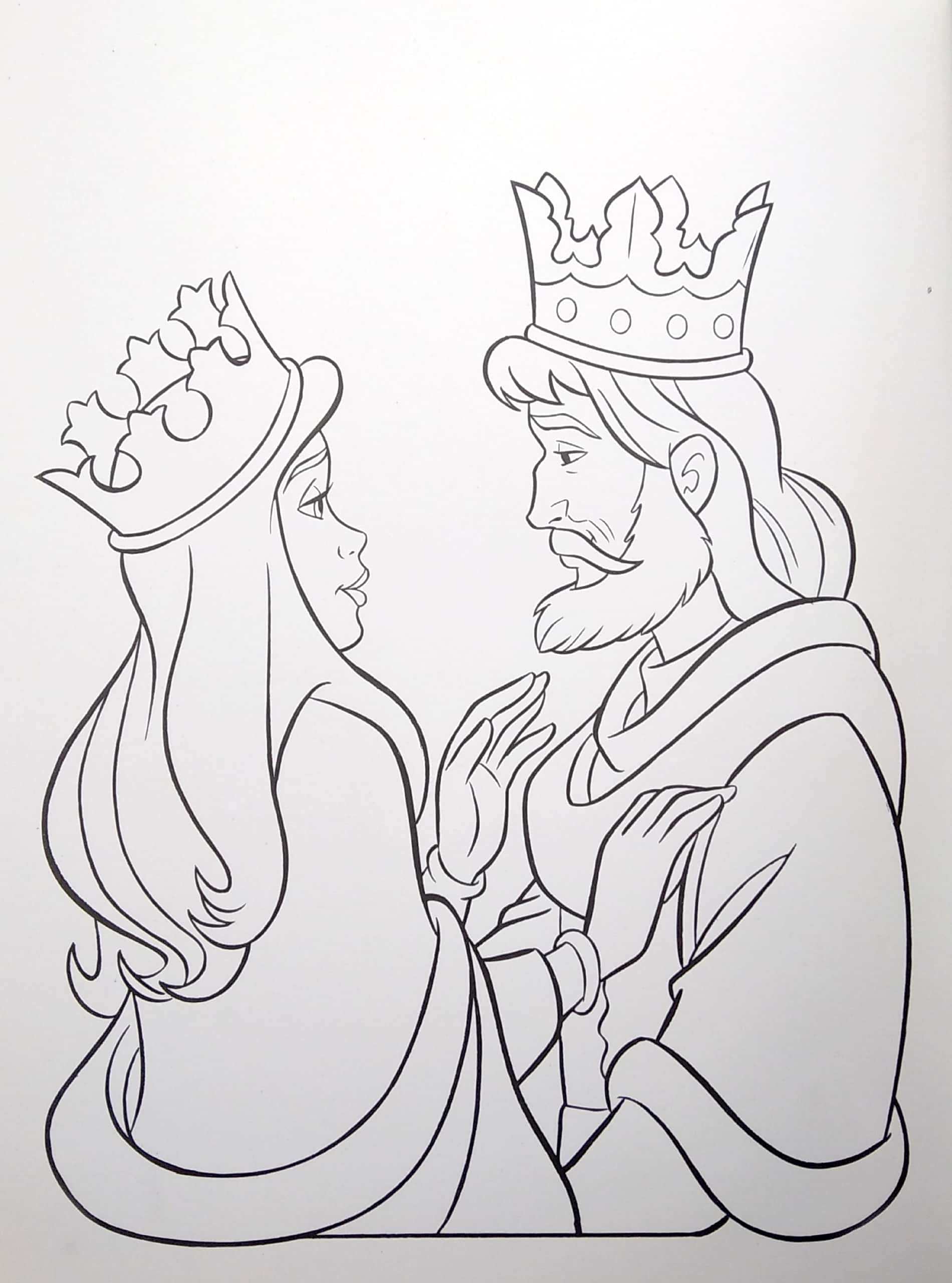 tô màu công chúa - công chúa ngủ trong rừng (tái bản 2021) - Ảnh 3