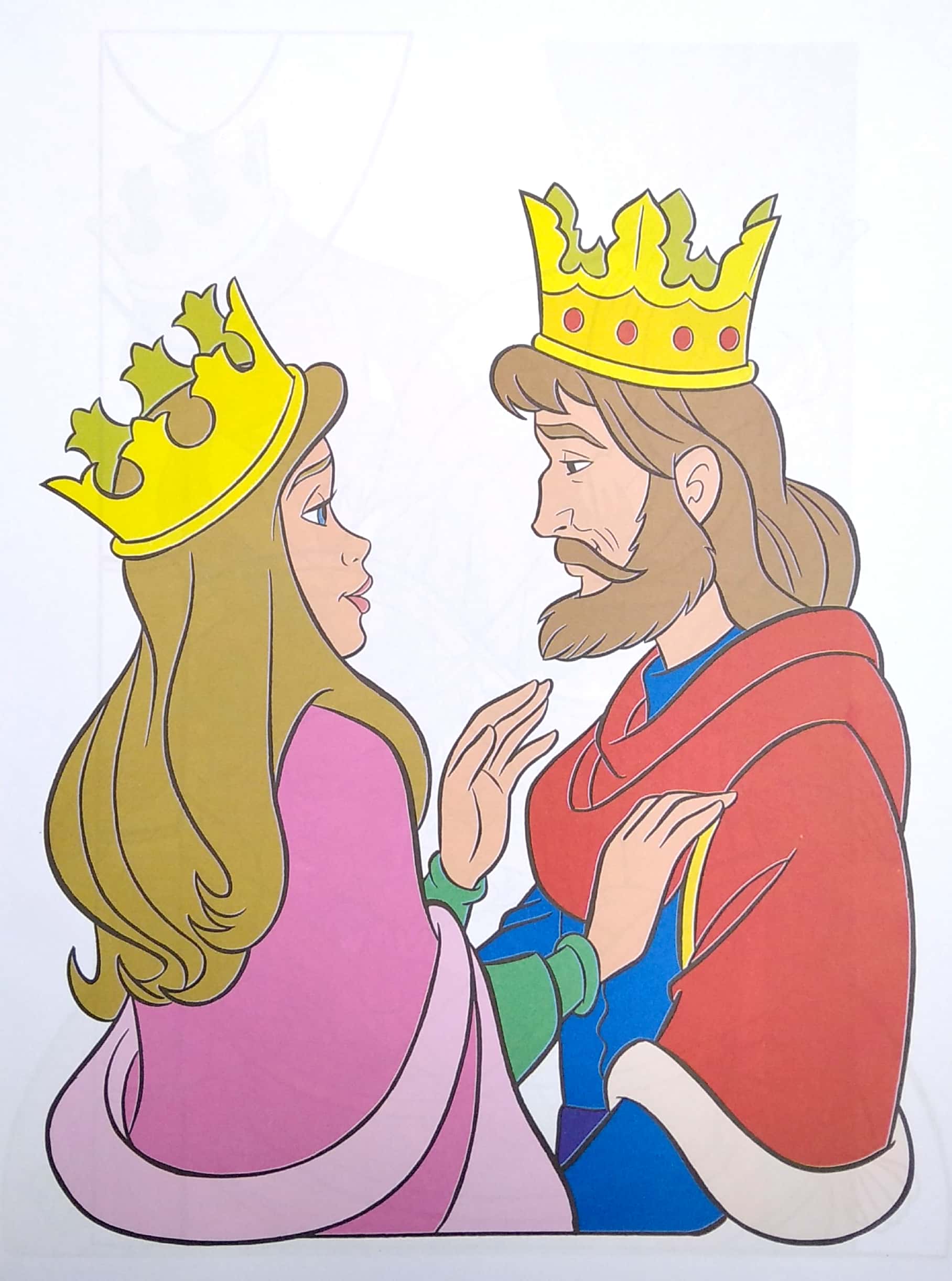 tô màu công chúa - công chúa ngủ trong rừng (tái bản 2021) - Ảnh 4