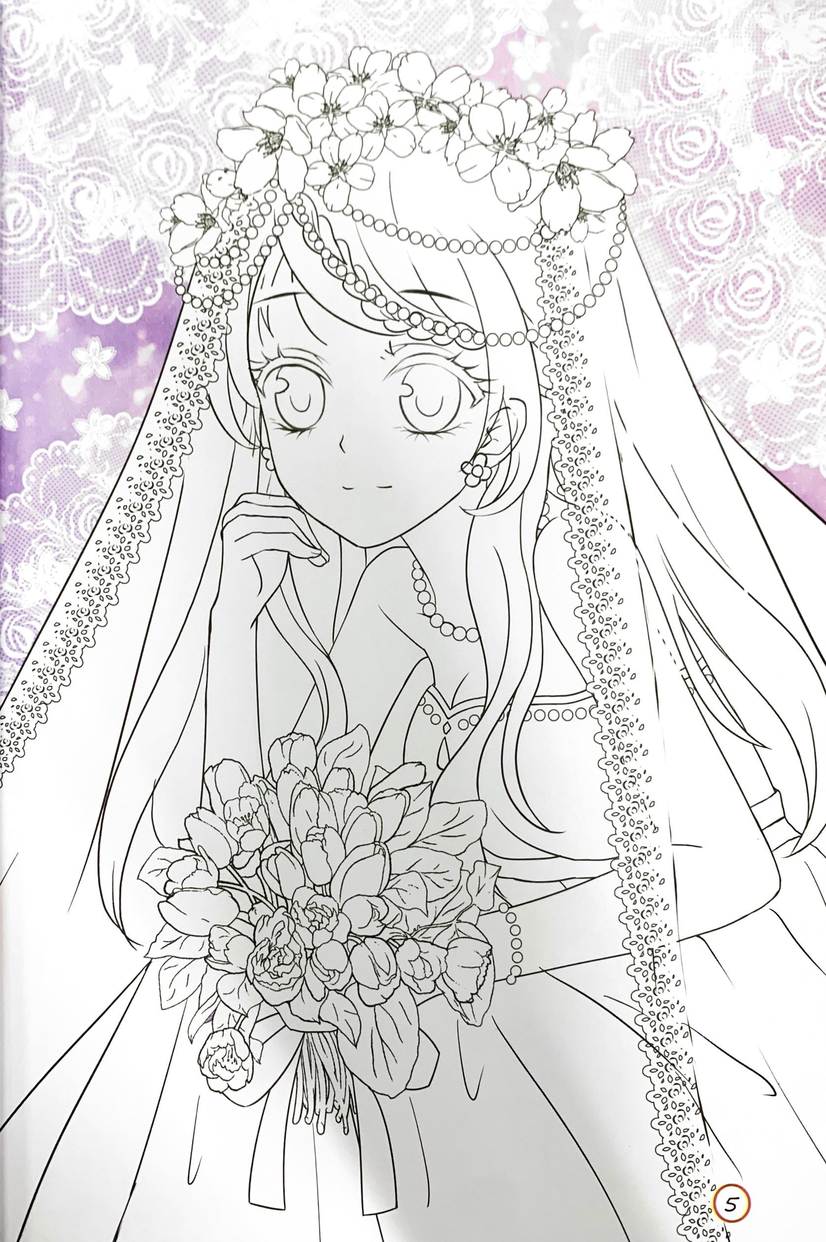 tô màu công chúa - công chúa nhí nhảnh - Ảnh 5