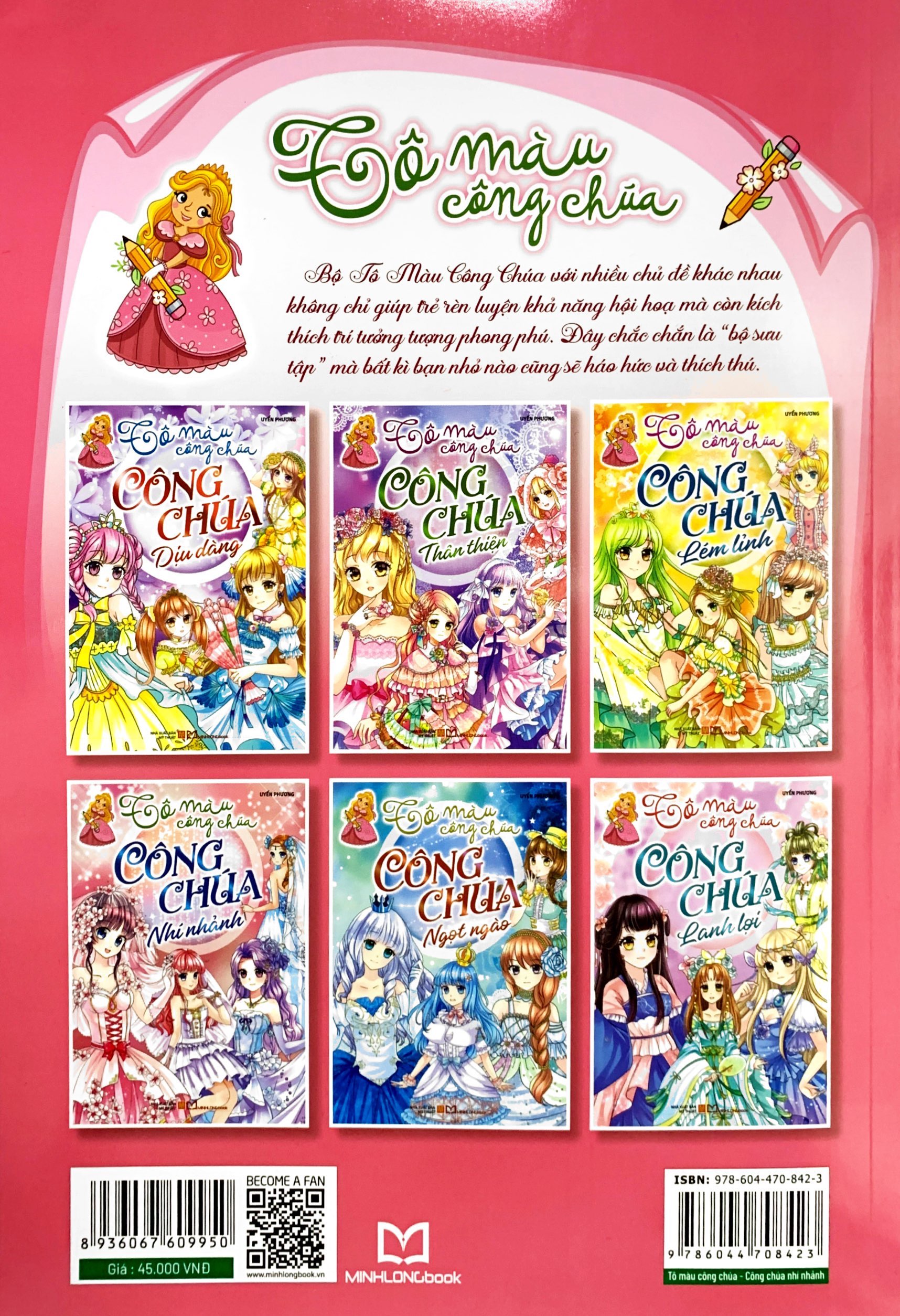 tô màu công chúa - công chúa nhí nhảnh - Ảnh 7