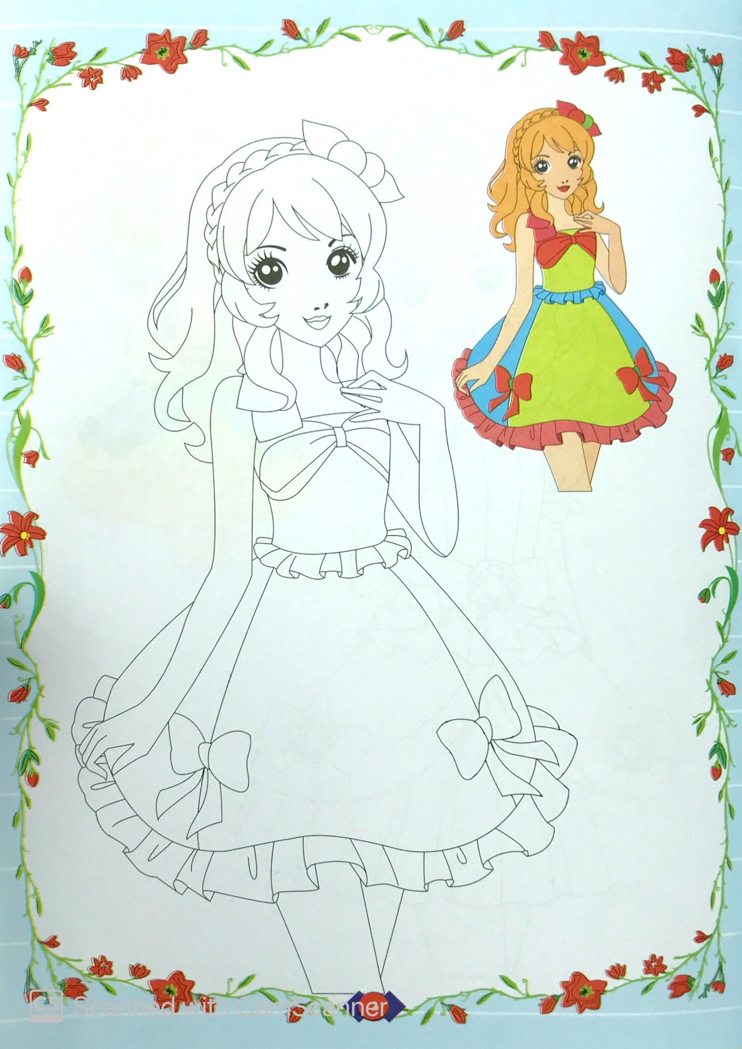 tô màu công chúa - công chúa nhí nhảnh (tái bản 2019) - Ảnh 4