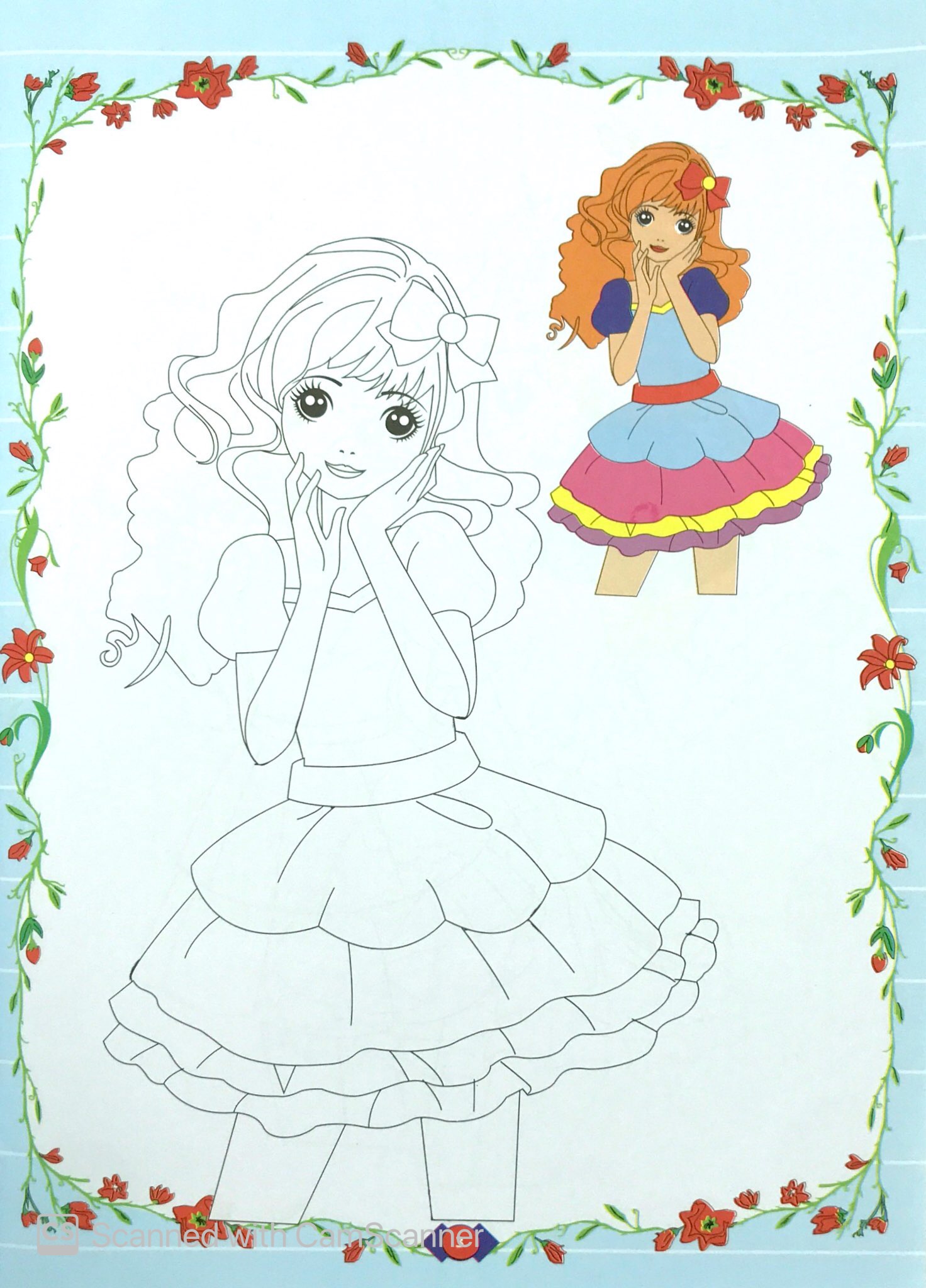 tô màu công chúa - công chúa nhí nhảnh (tái bản 2019) - Ảnh 5