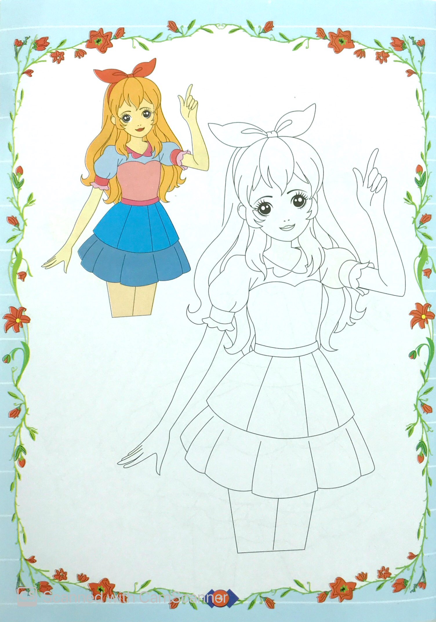 tô màu công chúa - công chúa nhí nhảnh (tái bản 2019) - Ảnh 6