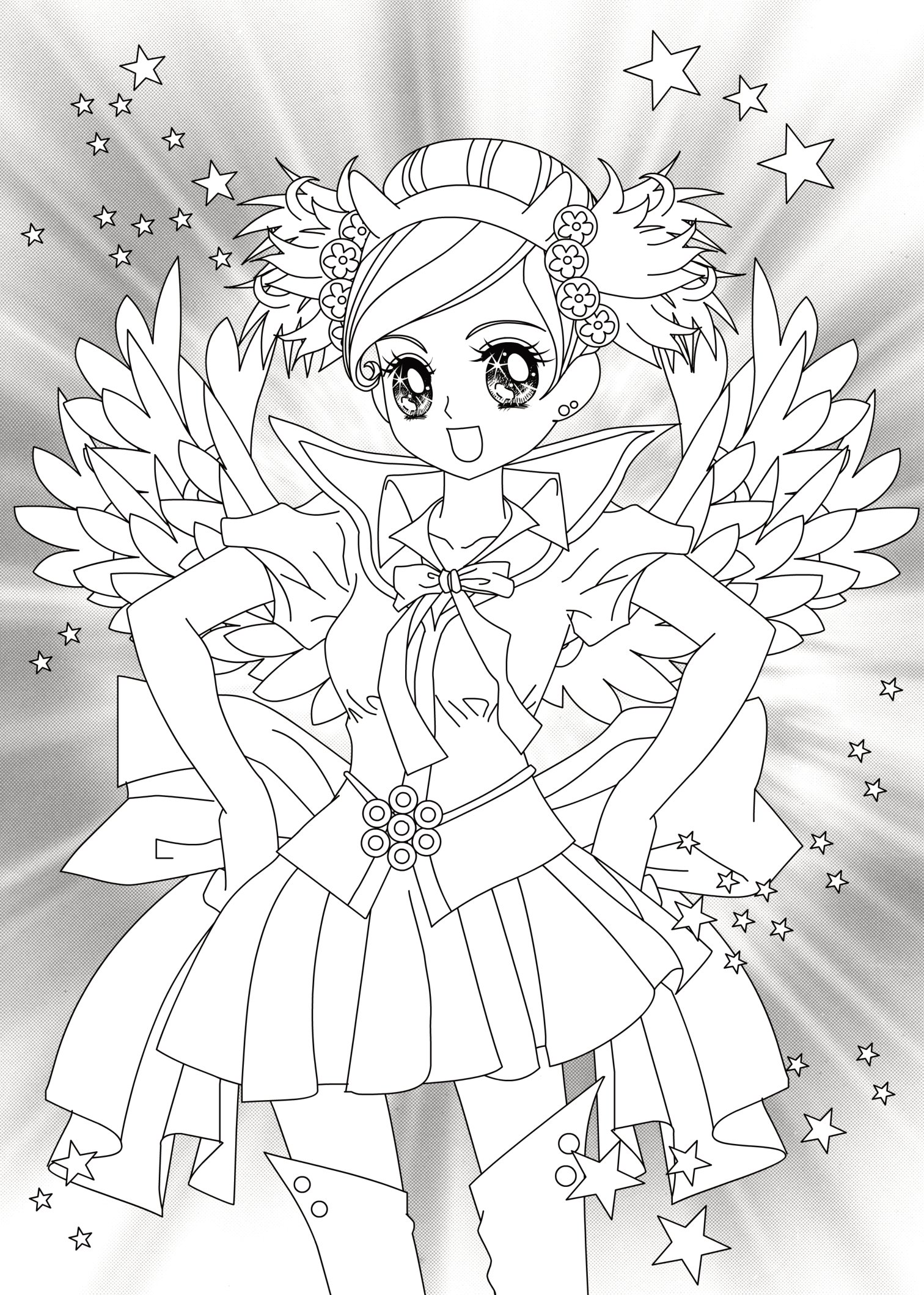 tô màu công chúa - công chúa phép thuật - Ảnh 5