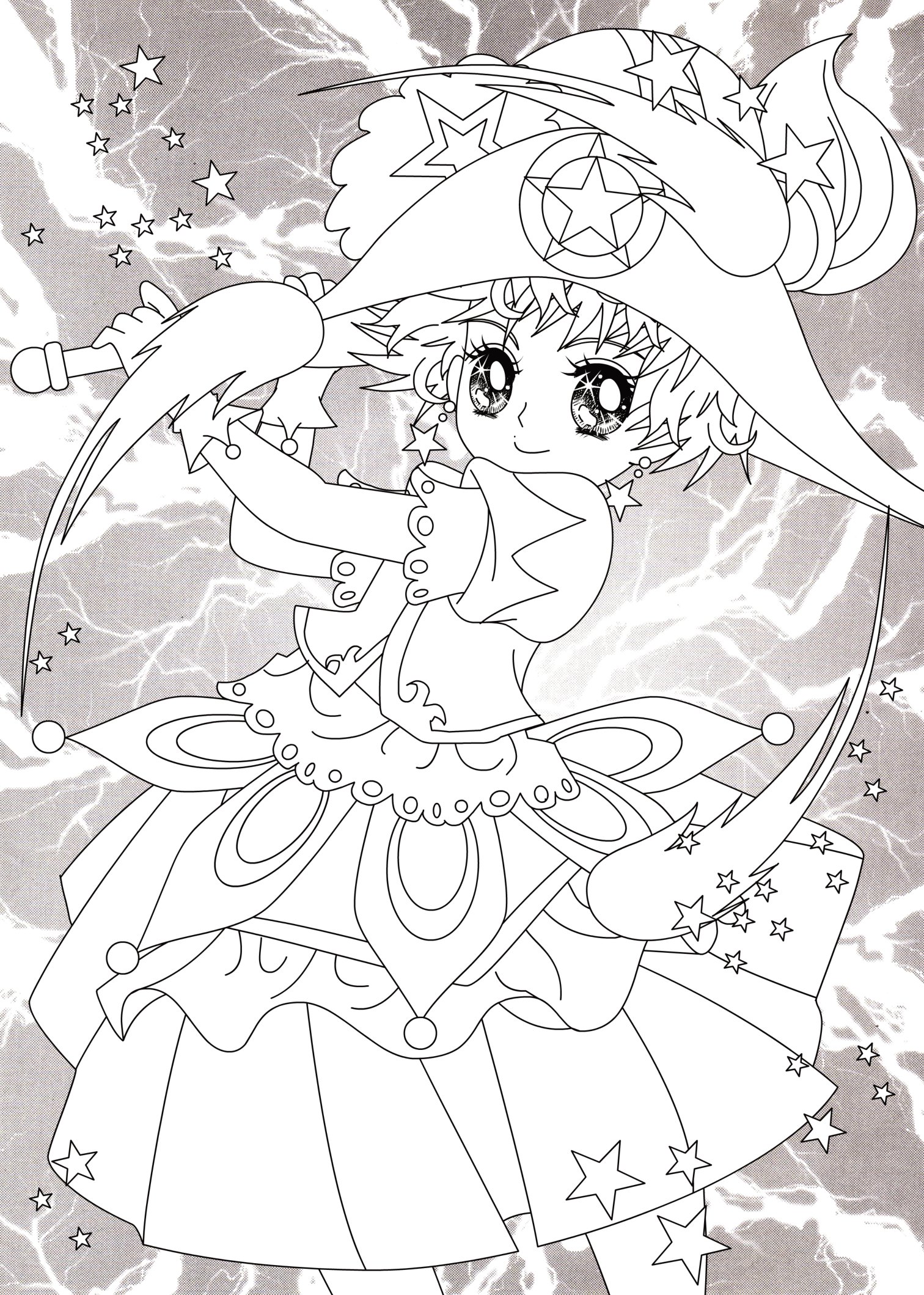 tô màu công chúa - công chúa phép thuật - Ảnh 6