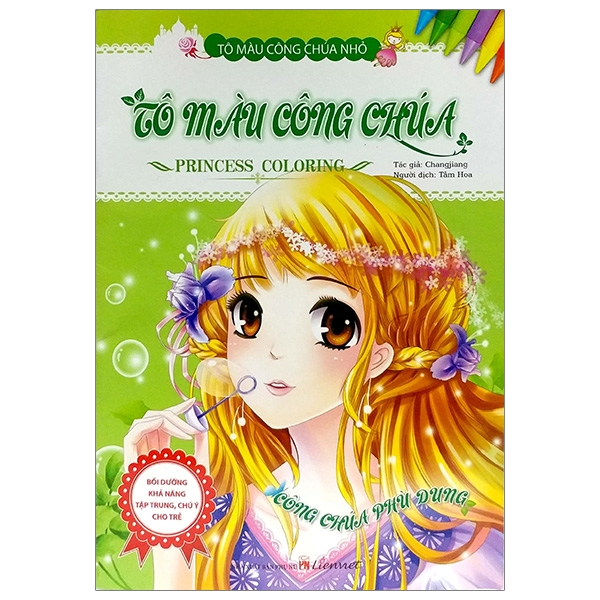 tô màu công chúa - công chúa phù dung - Ảnh 2