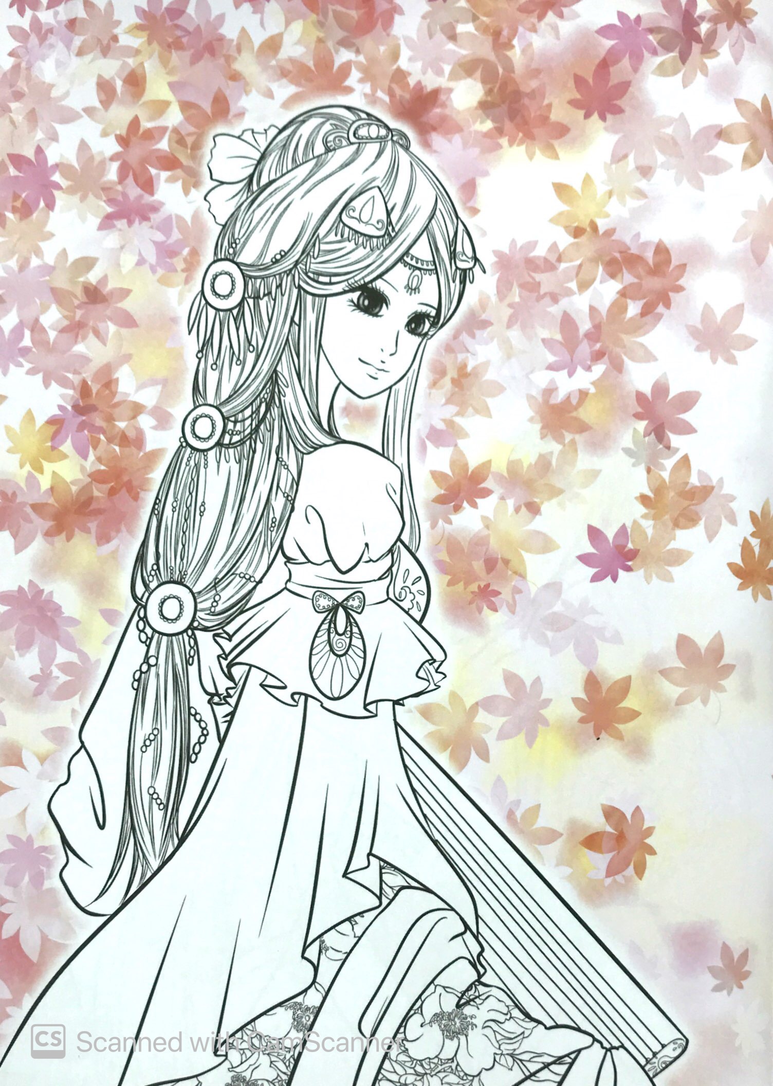 tô màu công chúa - công chúa phương đông - Ảnh 5