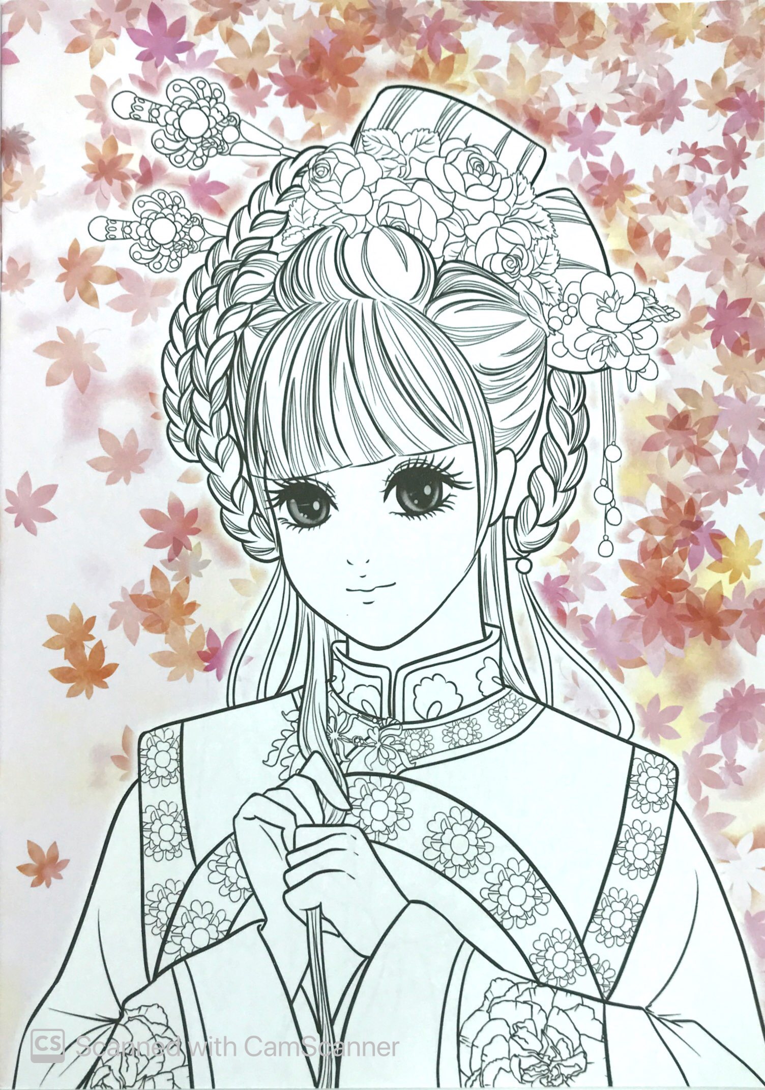 tô màu công chúa - công chúa phương đông - Ảnh 6