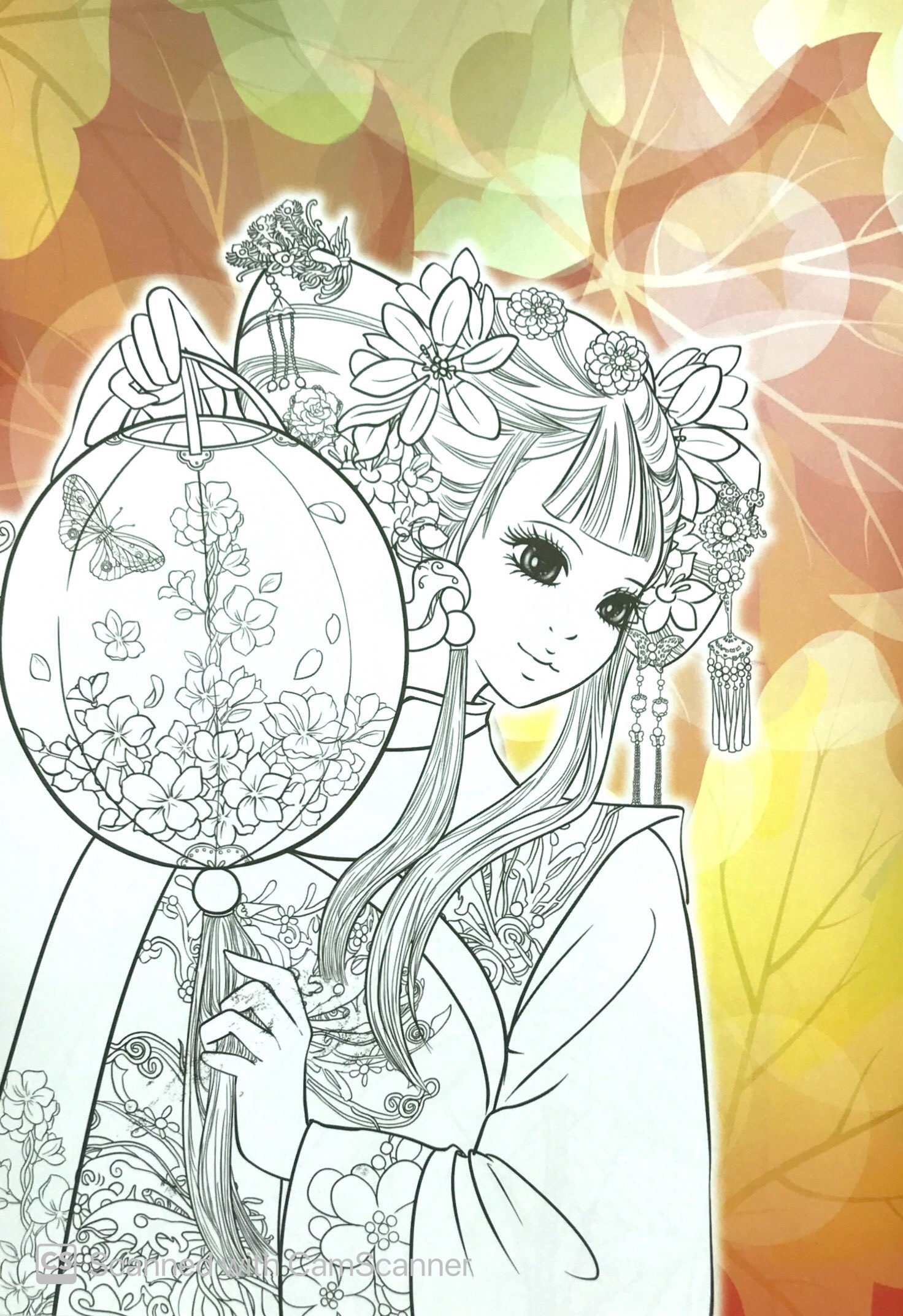 tô màu công chúa - công chúa phương đông - Ảnh 7