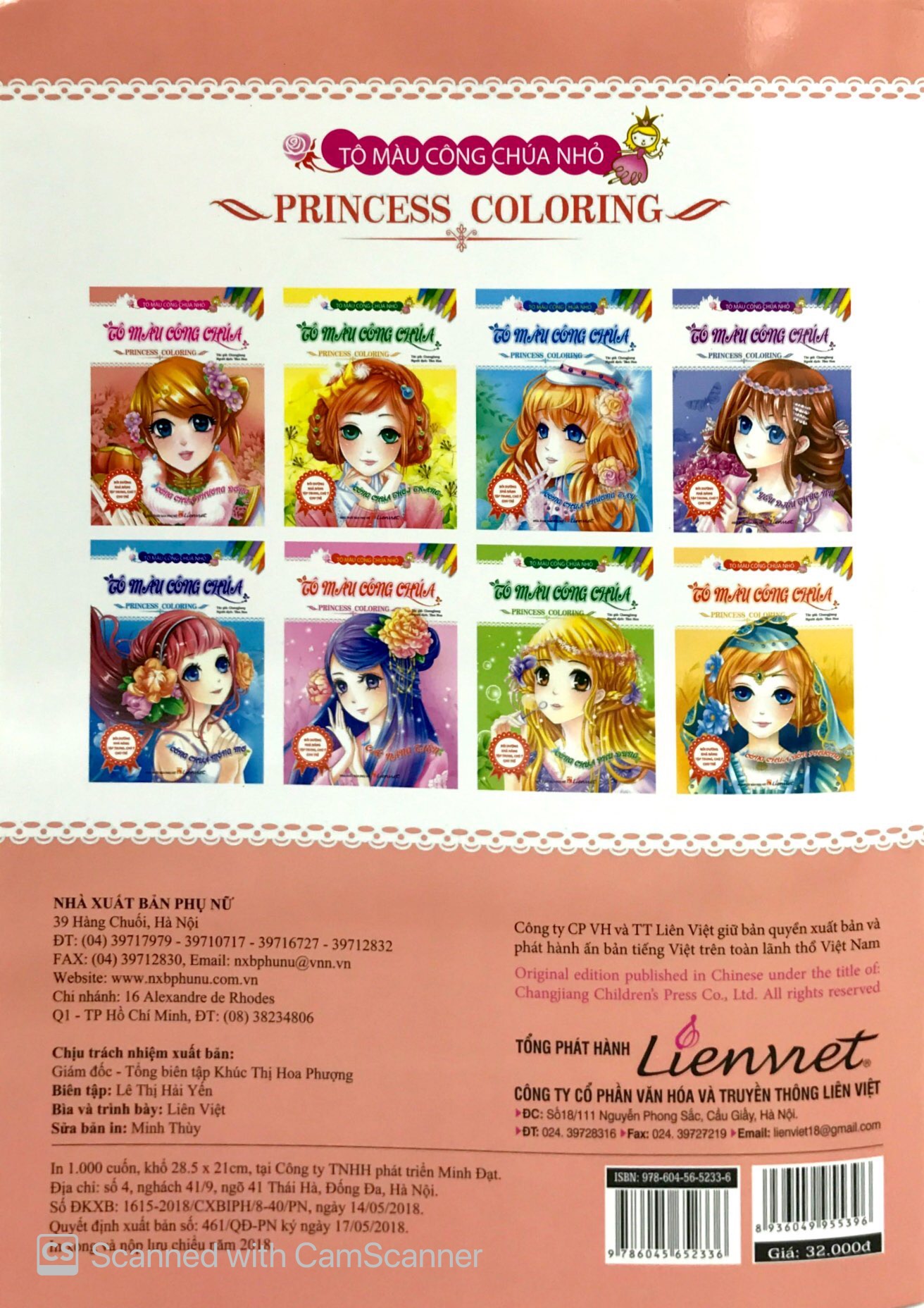 tô màu công chúa - công chúa phương đông - Ảnh 8