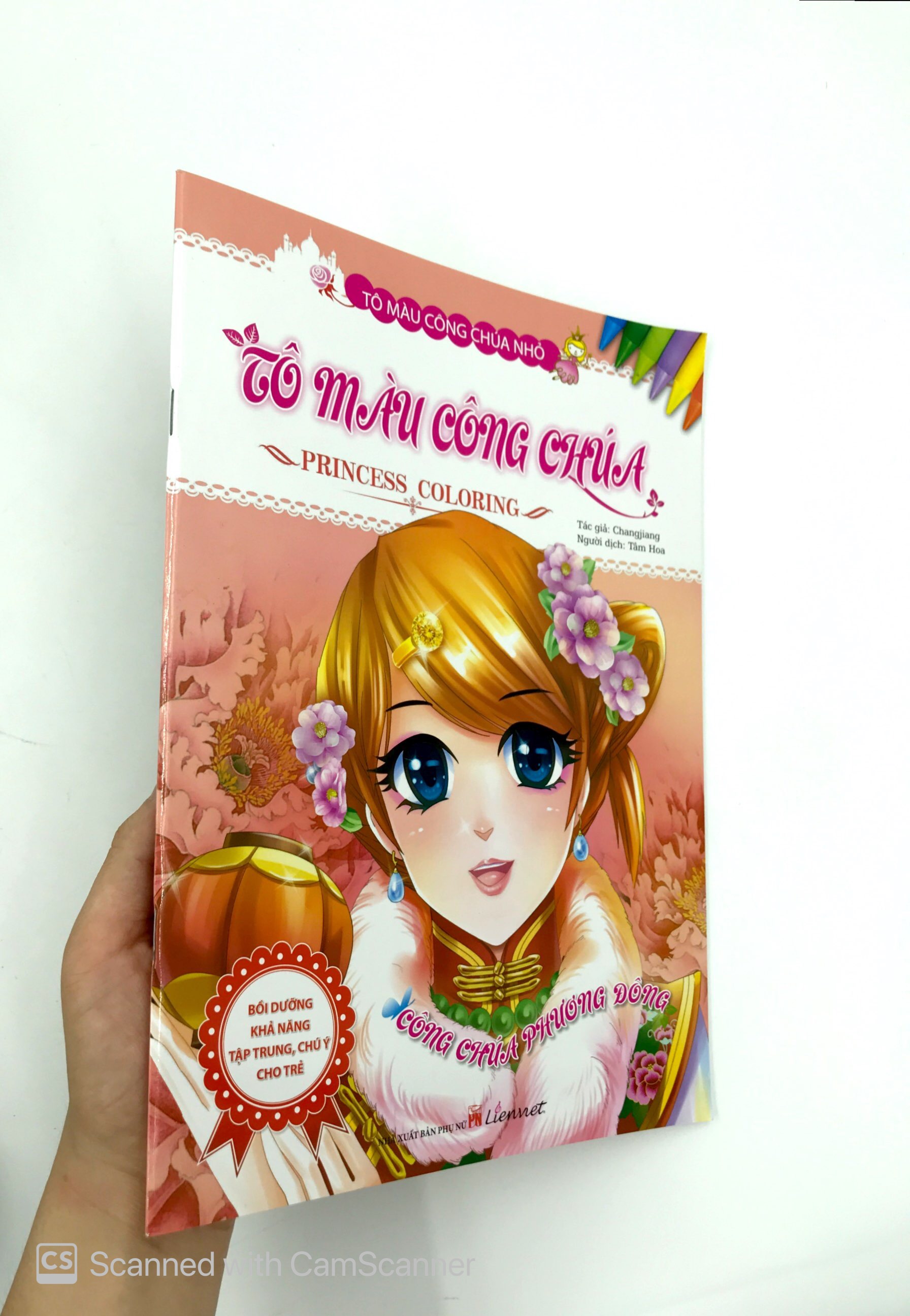 tô màu công chúa - công chúa phương đông - Ảnh 9