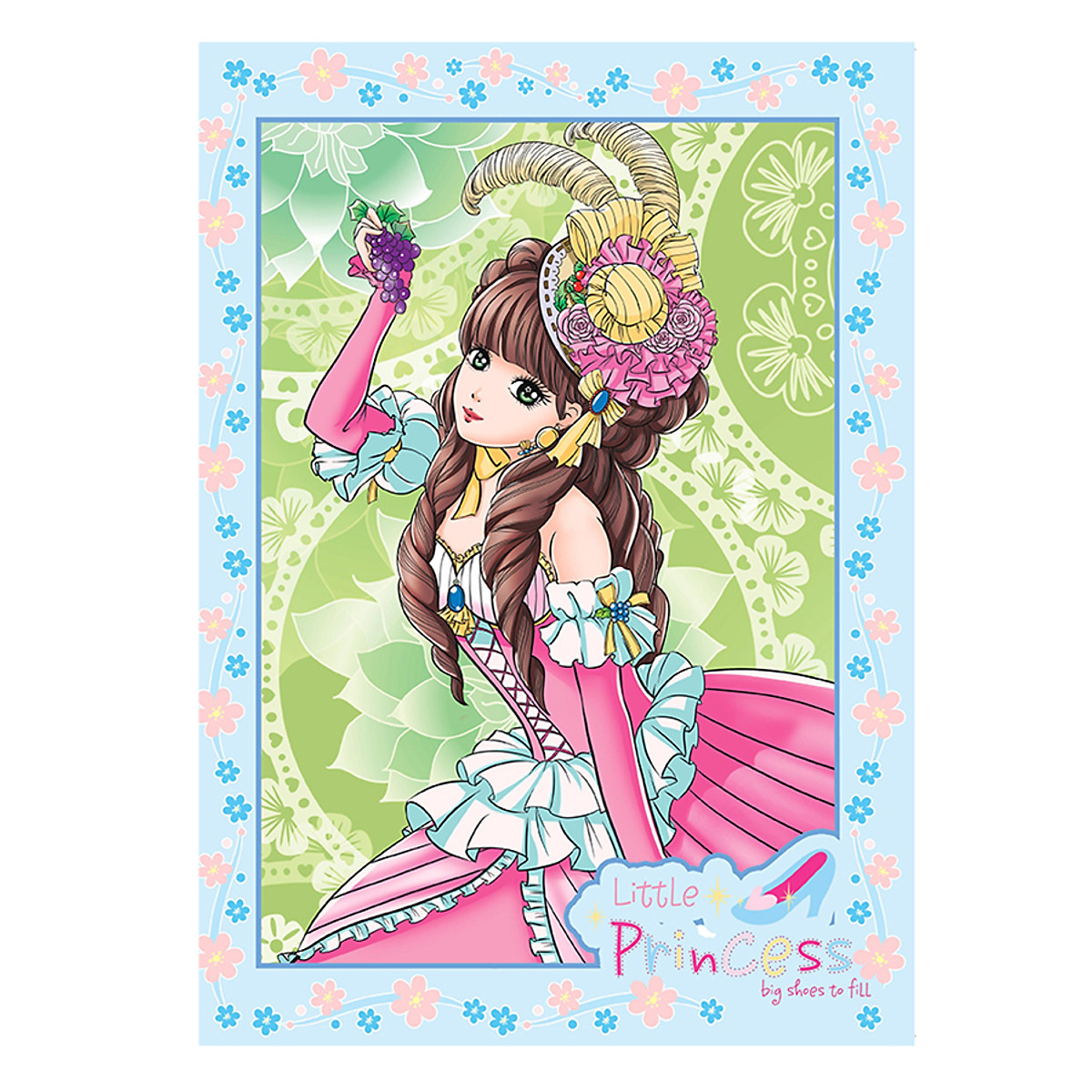 tô màu công chúa - công chúa phương tây - Ảnh 5