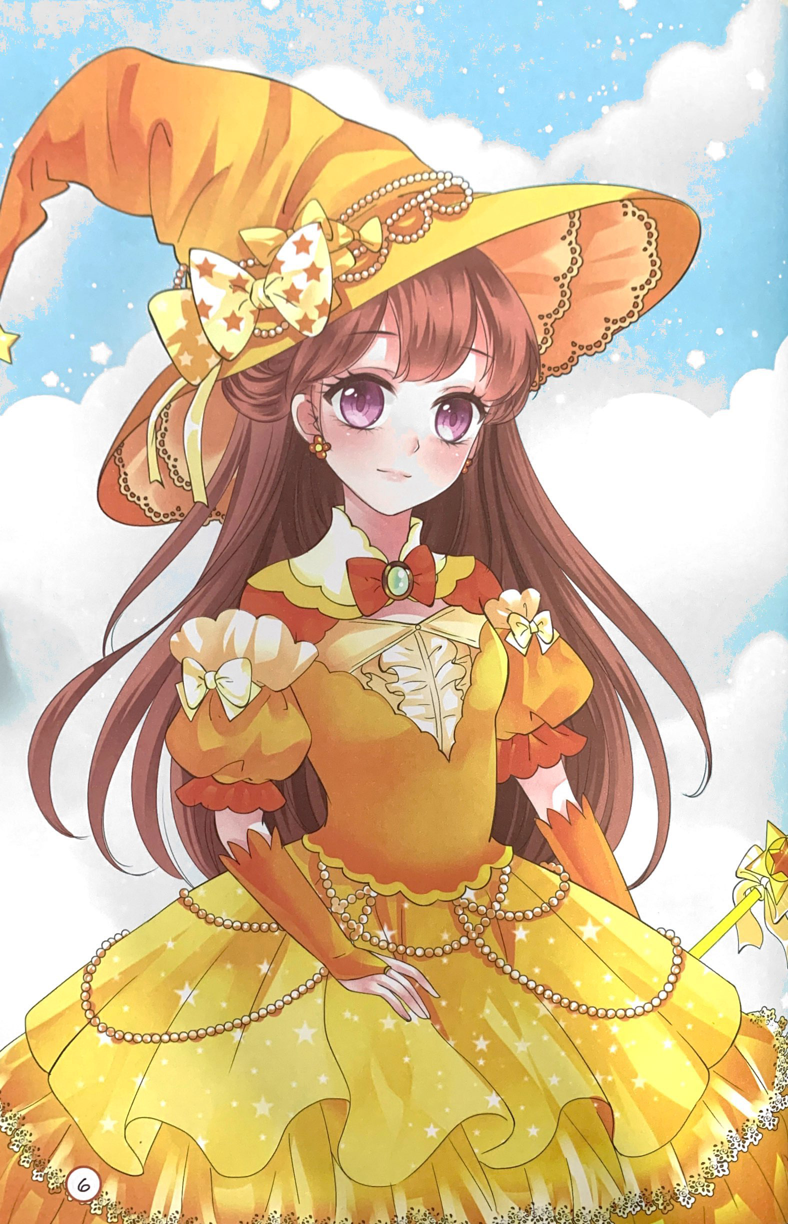 tô màu công chúa - công chúa thân thiện - Ảnh 6