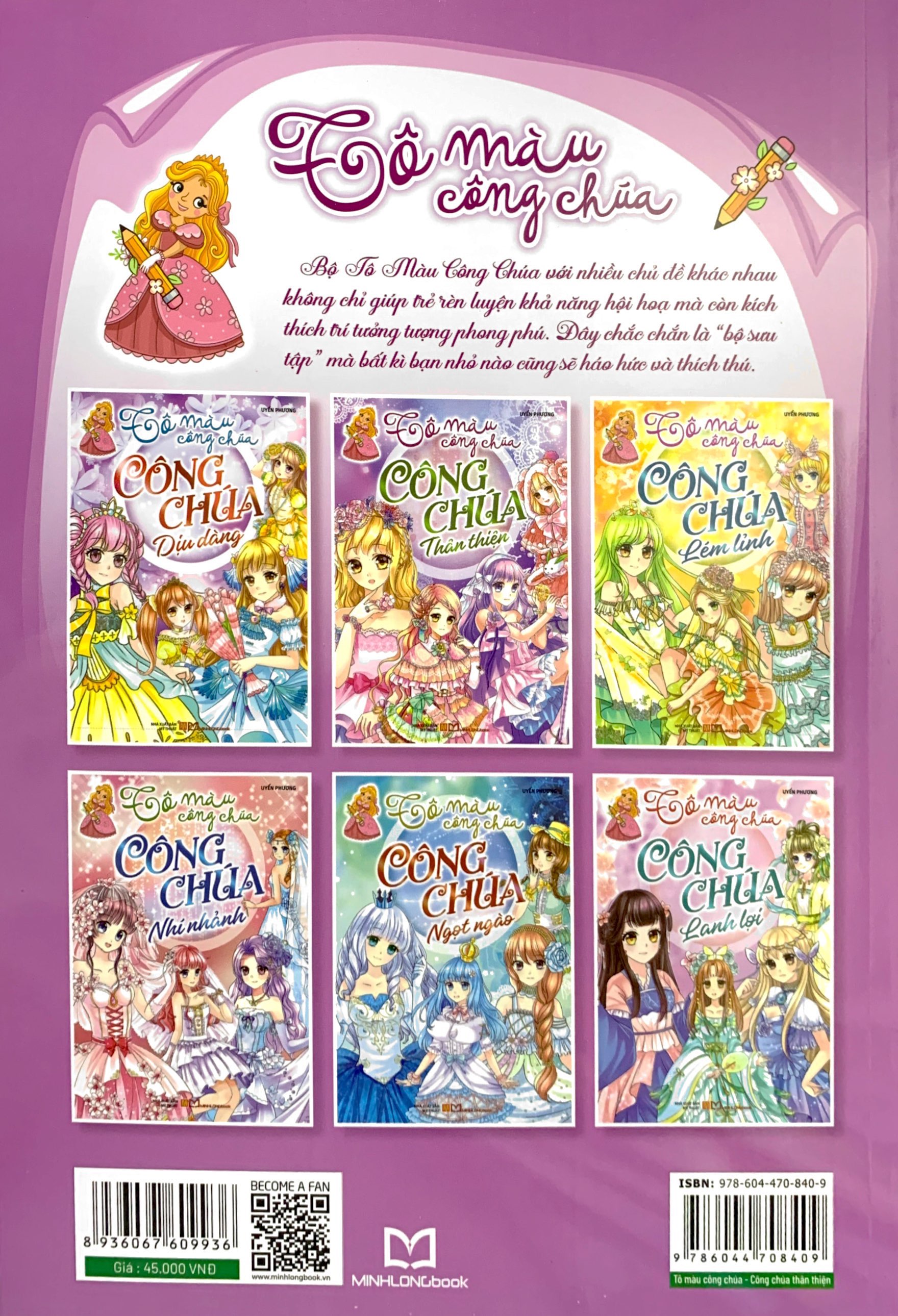 tô màu công chúa - công chúa thân thiện - Ảnh 7