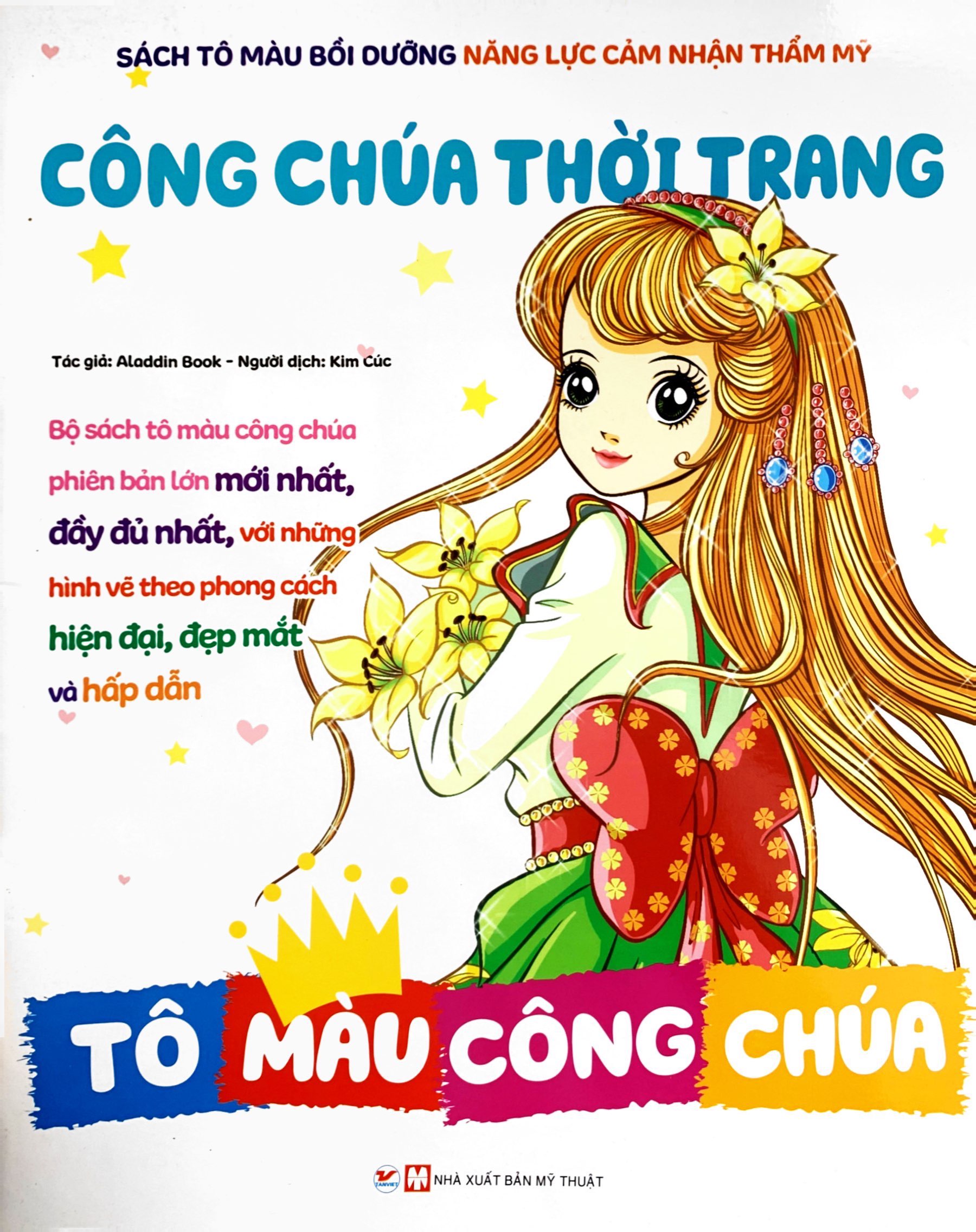 tô màu công chúa - công chúa thời trang - Ảnh 2